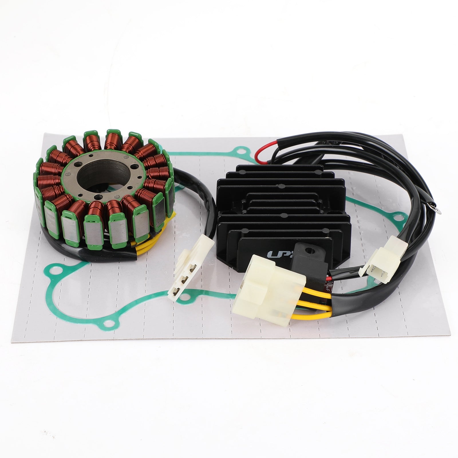 Stator de bobine magnétique + régulateur de tension + joint Assy pour RC125 RC200 2014-2020 générique