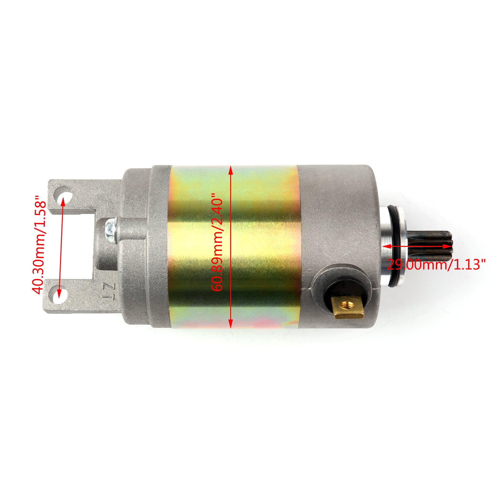 Motor Starter For Yamaha Riva 125 XC125 1985-2001 XC125 Cygnus 1988-1993