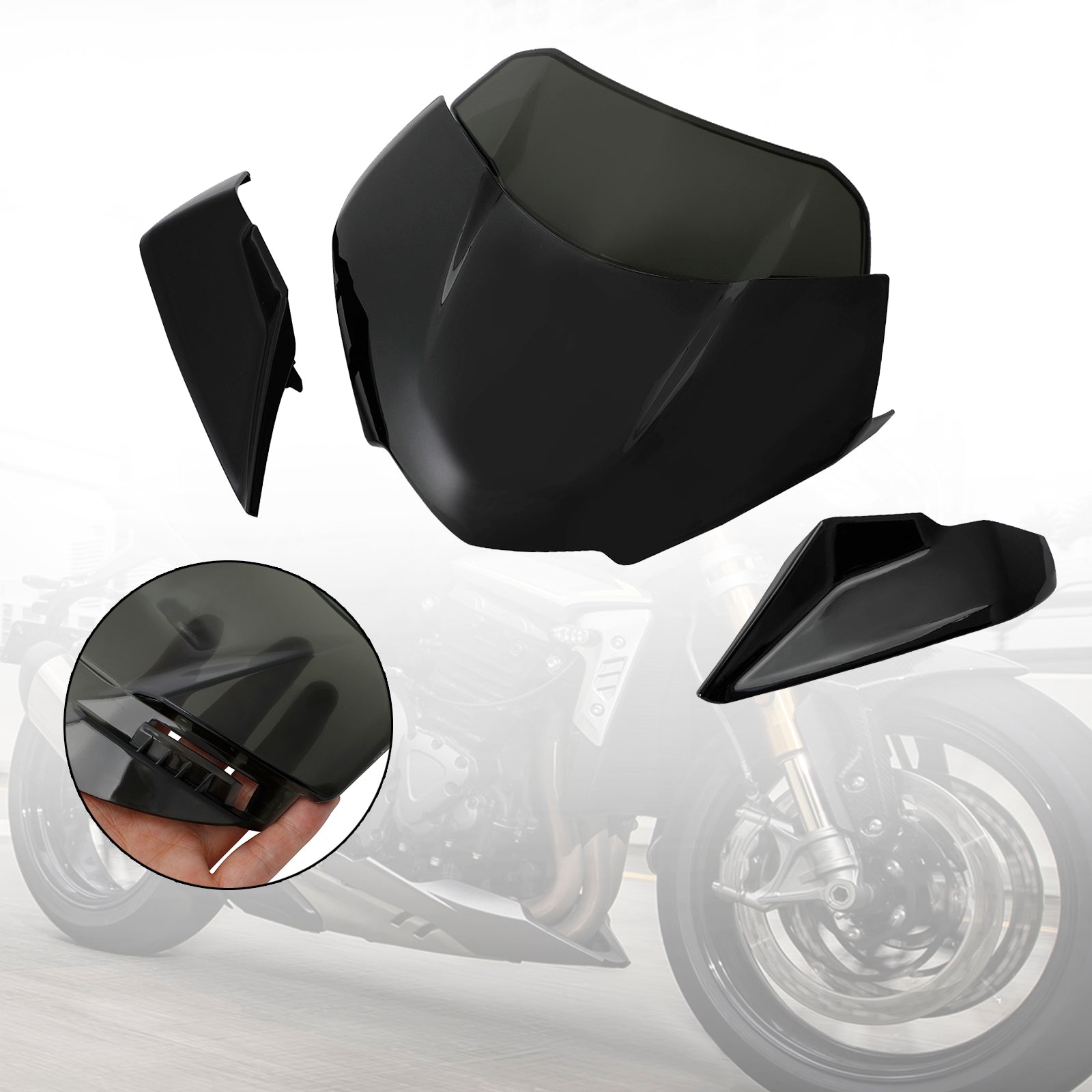 Windshield WindScreen fit for Speed Triple 1200 RS 2021-2022