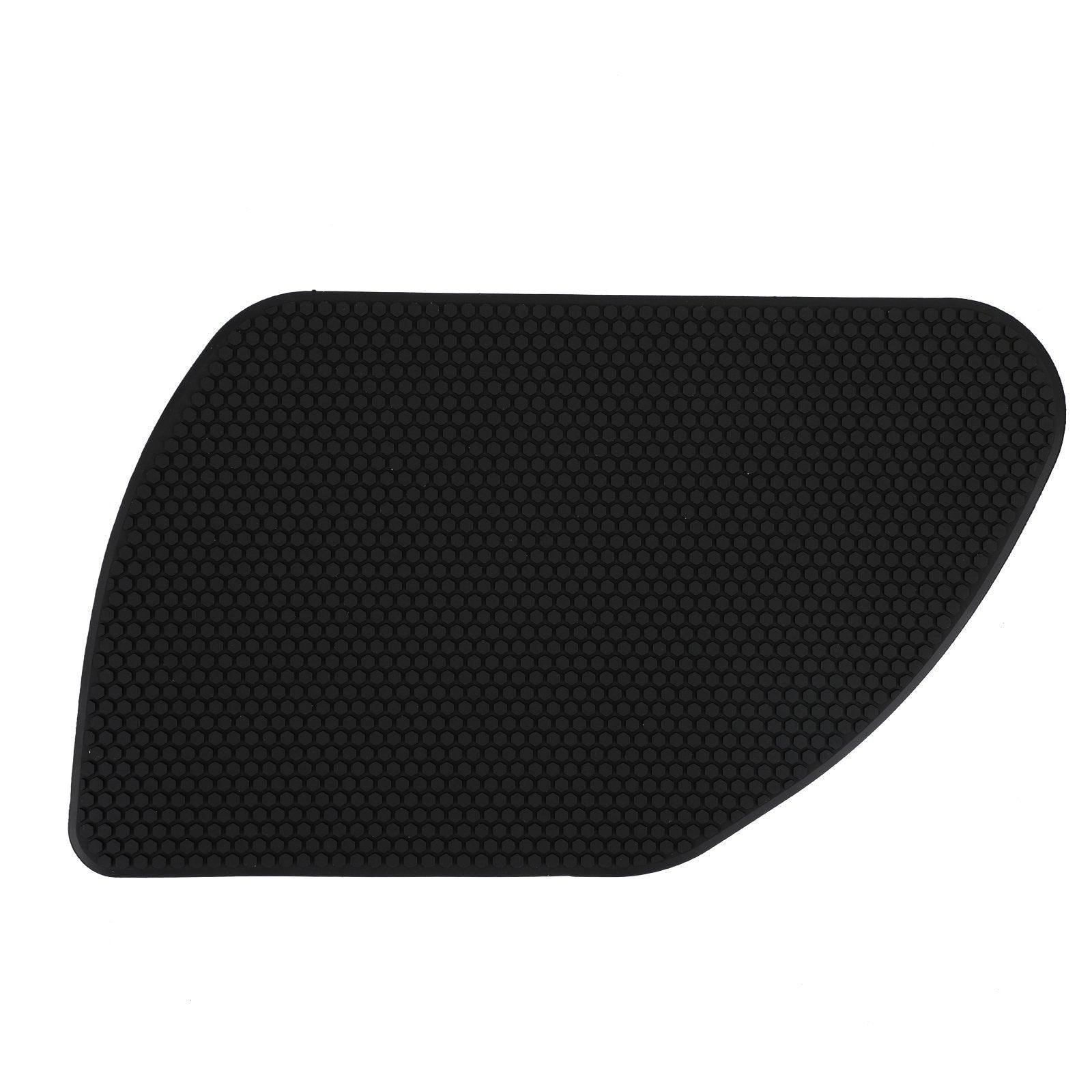 Schwarz Suzuki Aufkleber Tank Traction Pad Side Gas Kniegriffschutz Passend für Suzuki DL1000 V-Strom 1000 XT 17-19 V-Strom 1000 ABS 14-17 Schwarz