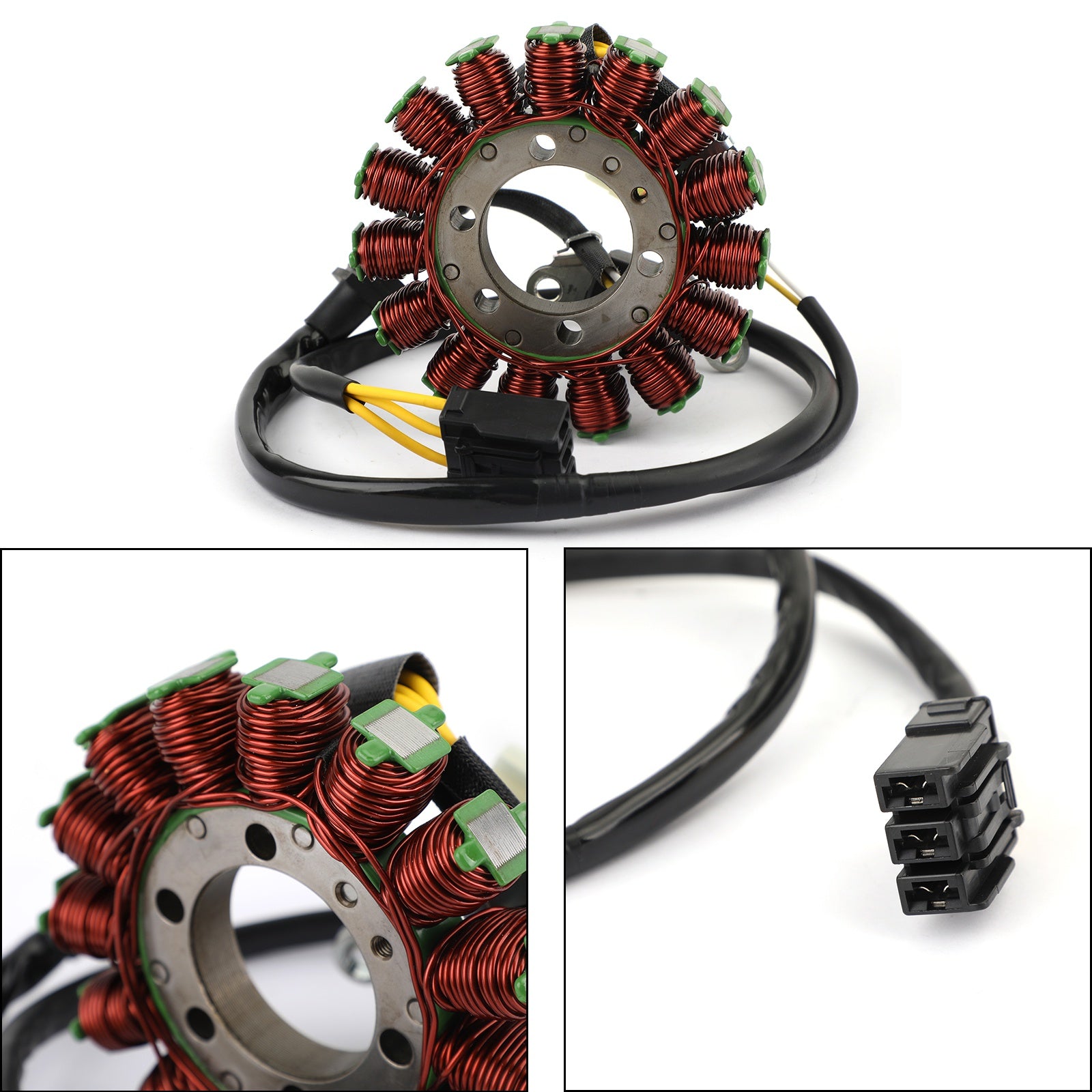 STATOR-GENERATOR-LICHTMASCHINE Passend für Honda CBR1000RR 2008 2009 #.31120-MFL-641