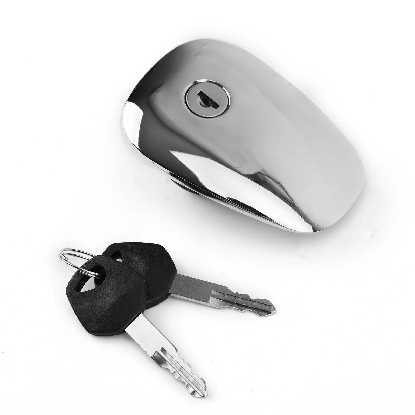 Fuel Gas Tank Cap Cover With Keys Fit For Suzuki ntruder 800 VS800 GL 92-2004 600 VS600 95-97 Boulevard S83 VS1400 05-2009