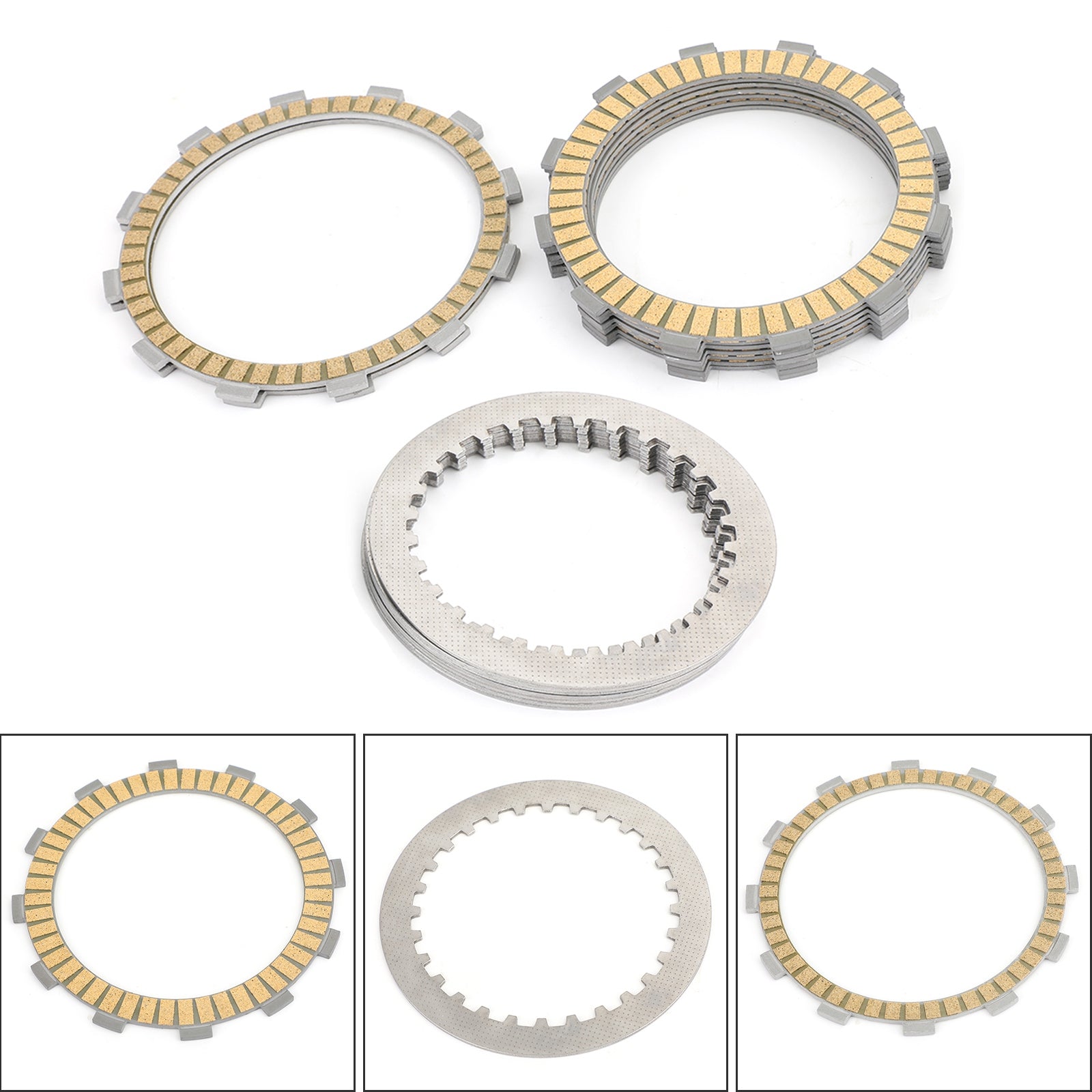 Triumph Daytona Tiger 955 Sprint RS/ST Clutch Plate Kit - Friction & Steel Plates