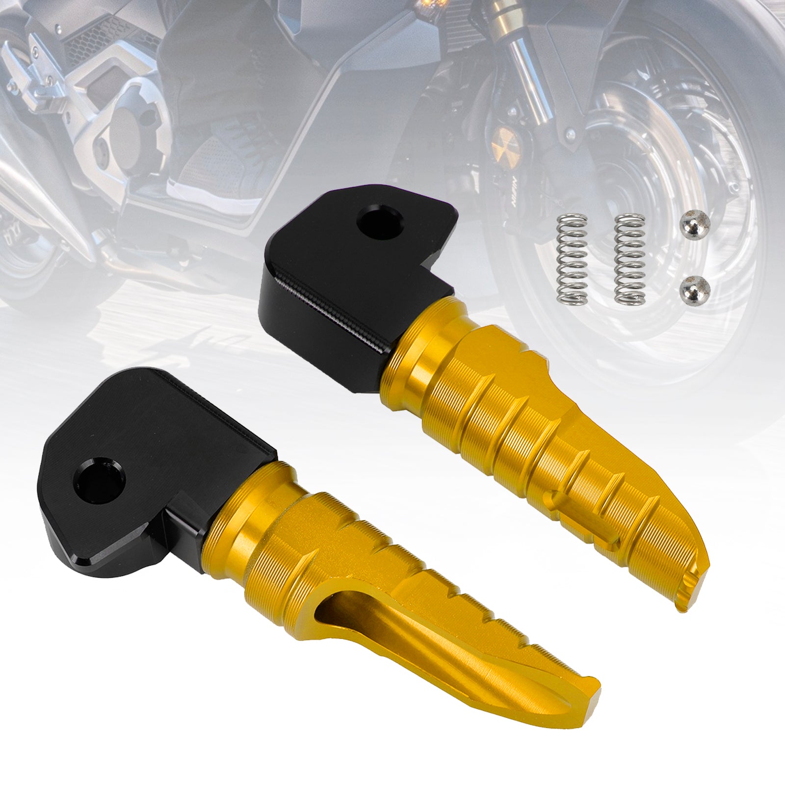 Pedane posteriori Pedana adatta per HONDA FORZA 750 NSS 750 2021-2022