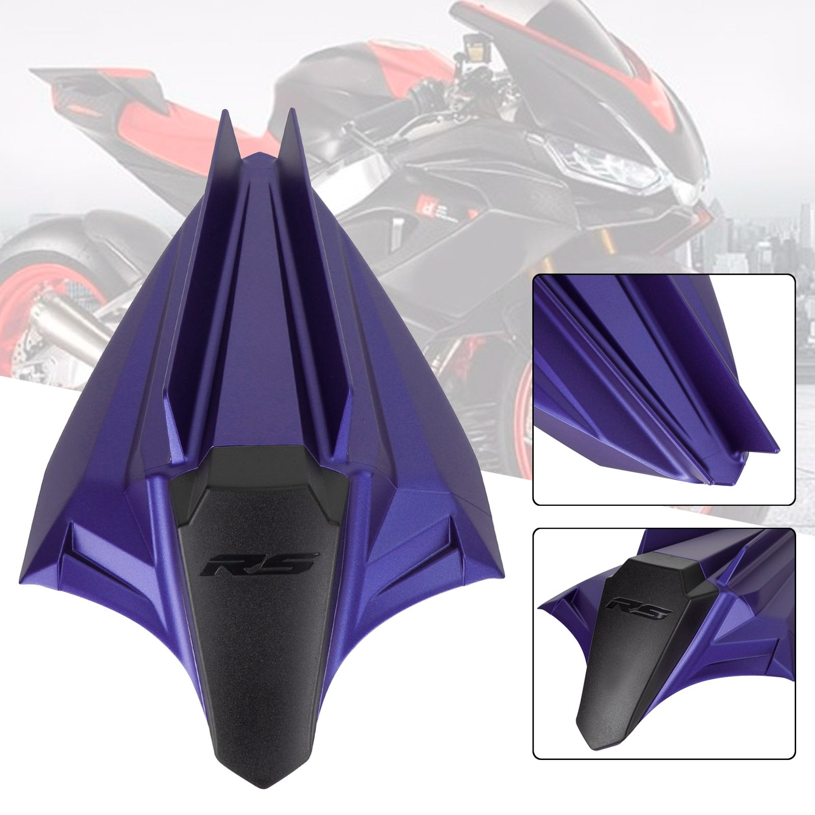 20-23 Aprilia RS 660 Tuono Rear Seat Cover Fairing Cowl