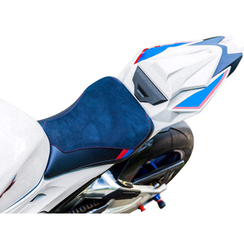 BMW S1000RR K46 2015-2018 Housse de capot de siège arrière passager en plastique ABS blanc