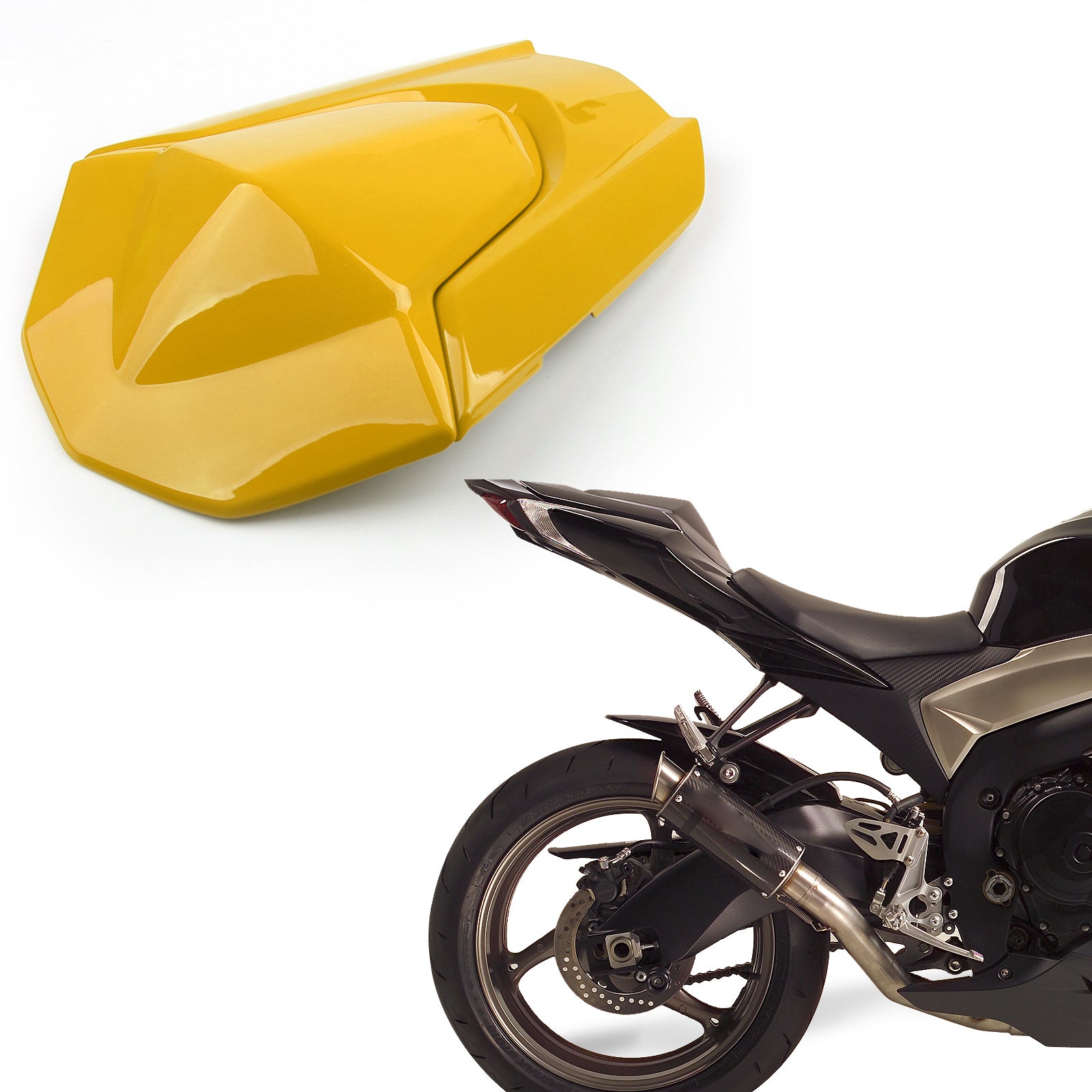 Verkleidungsabdeckung für den hinteren Soziussitz für Suzuki GSXR1000 2009-2017 K9