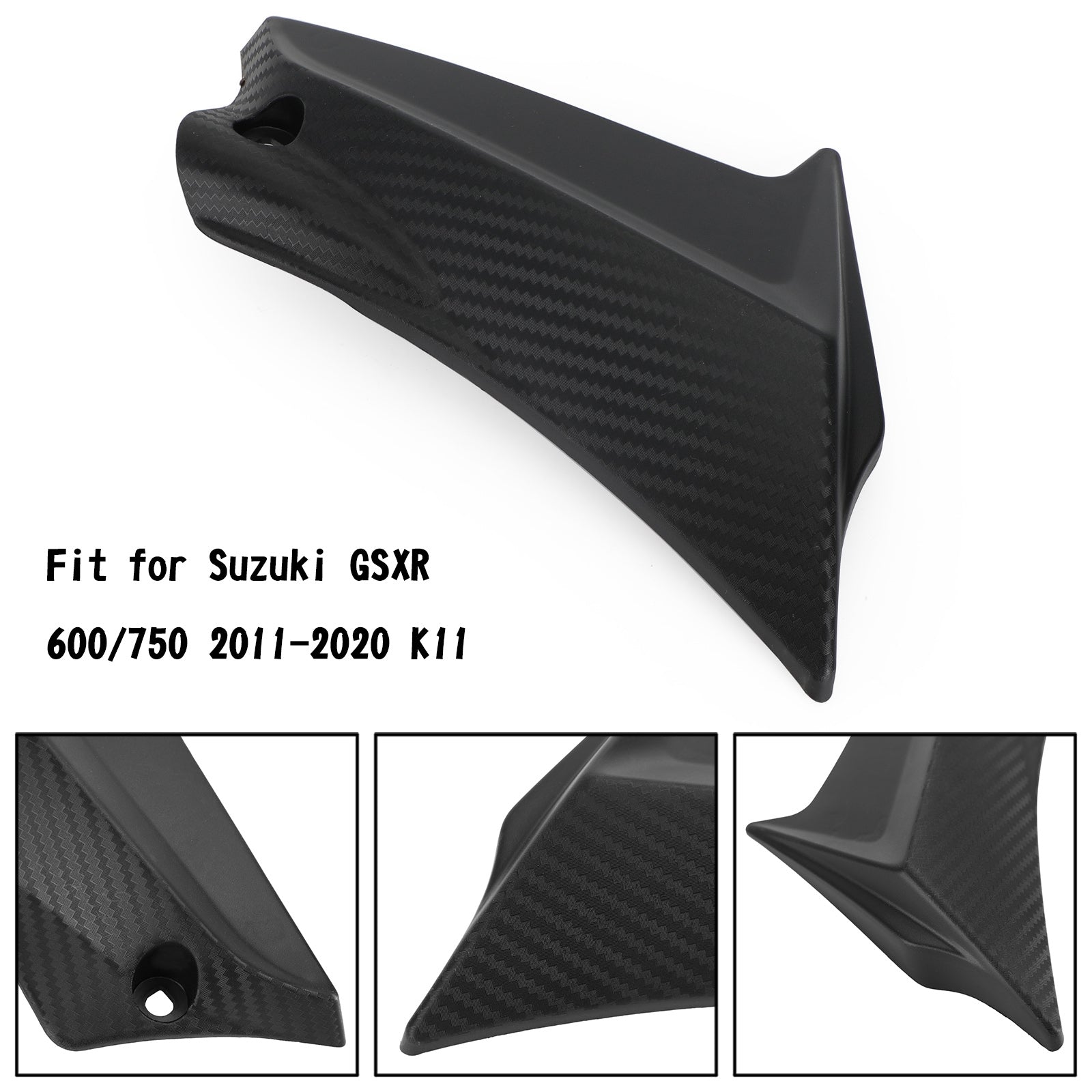 Tank Right Side Trim Cover Panel Fairing Cowl For Suzuki GSXR 600/750 2011-2020 K11 Generic