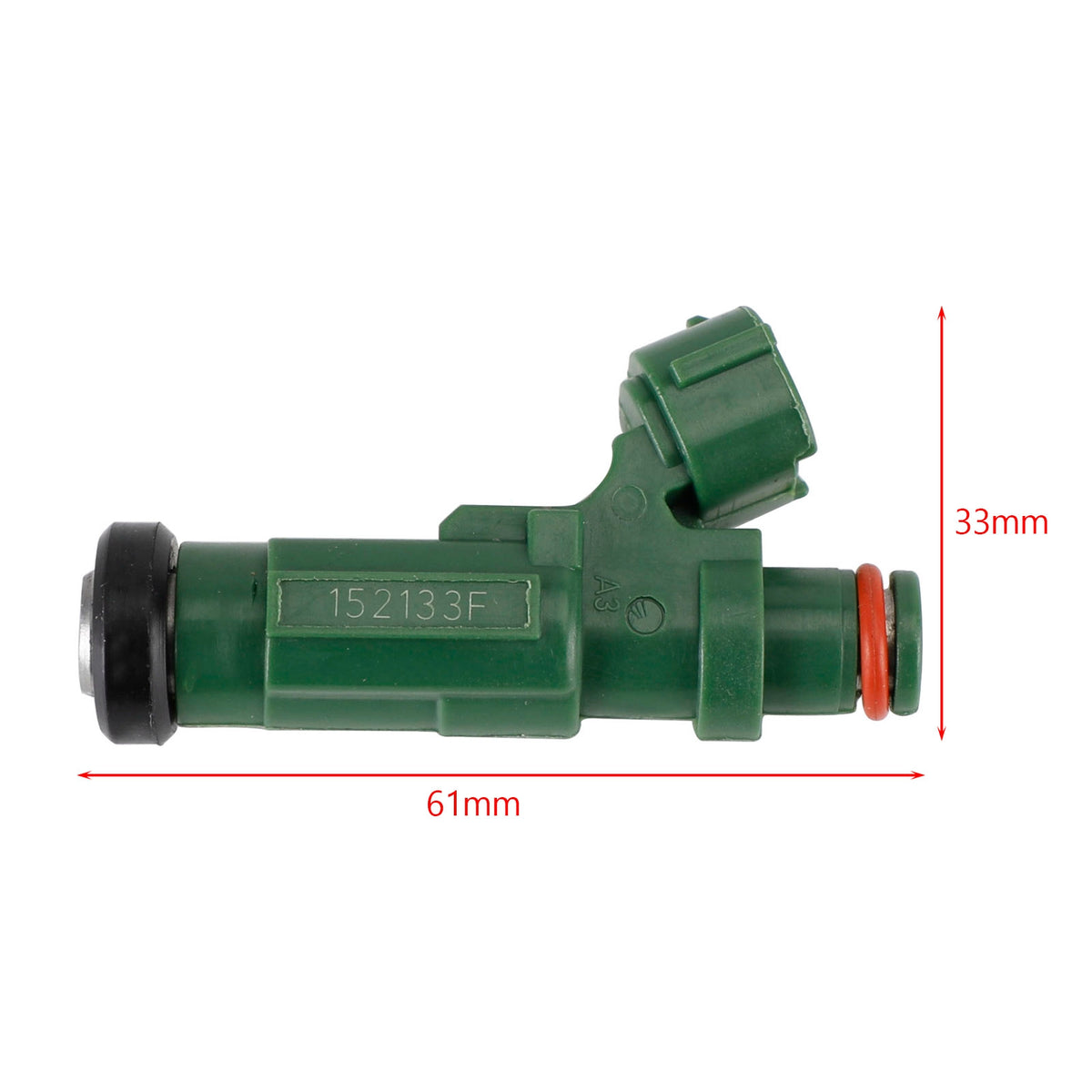 Fuel Injector New Version 63P-13761-01-00 For Yamaha Outboard F150 150HP