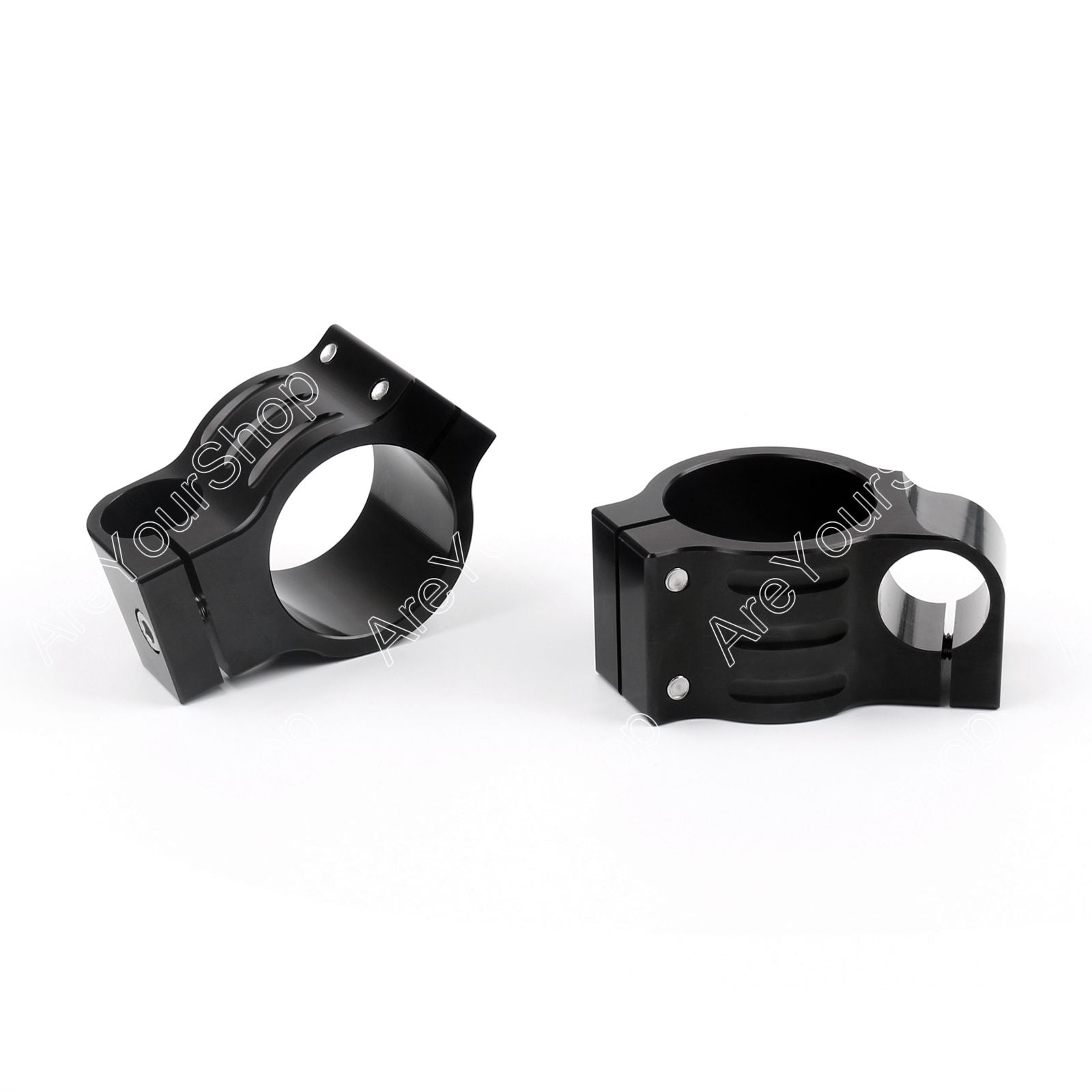 Universeller Motorrad-Clip-On-Lenker für ZX10R CBR1000RR GSXR R1 R6 50 mm