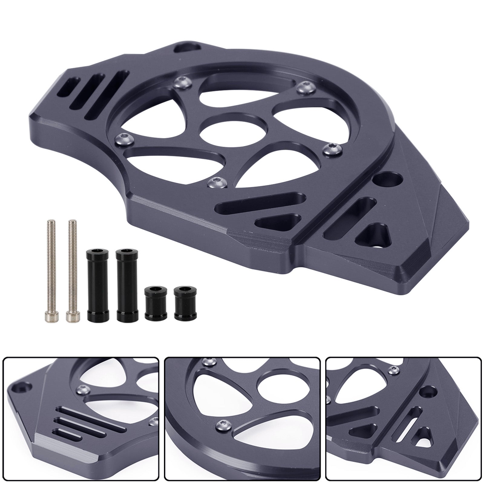 Sprocket Cover Chain Guard Protection For Kawasaki Ninja Vulcan 650 ER-6N