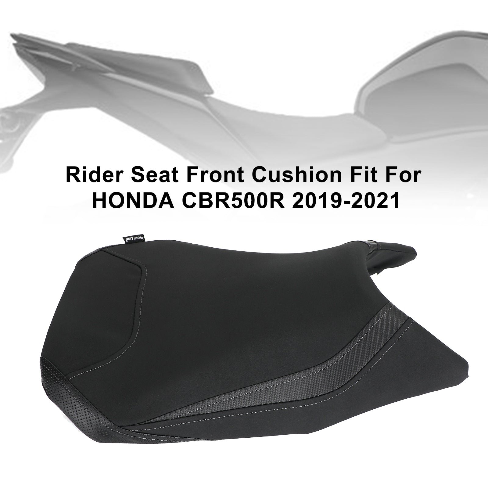 Ersetzen Sie den Fahrer- und Beifahrersitz vorne und hinten für Honda CBR500R CBR 500R 19-21