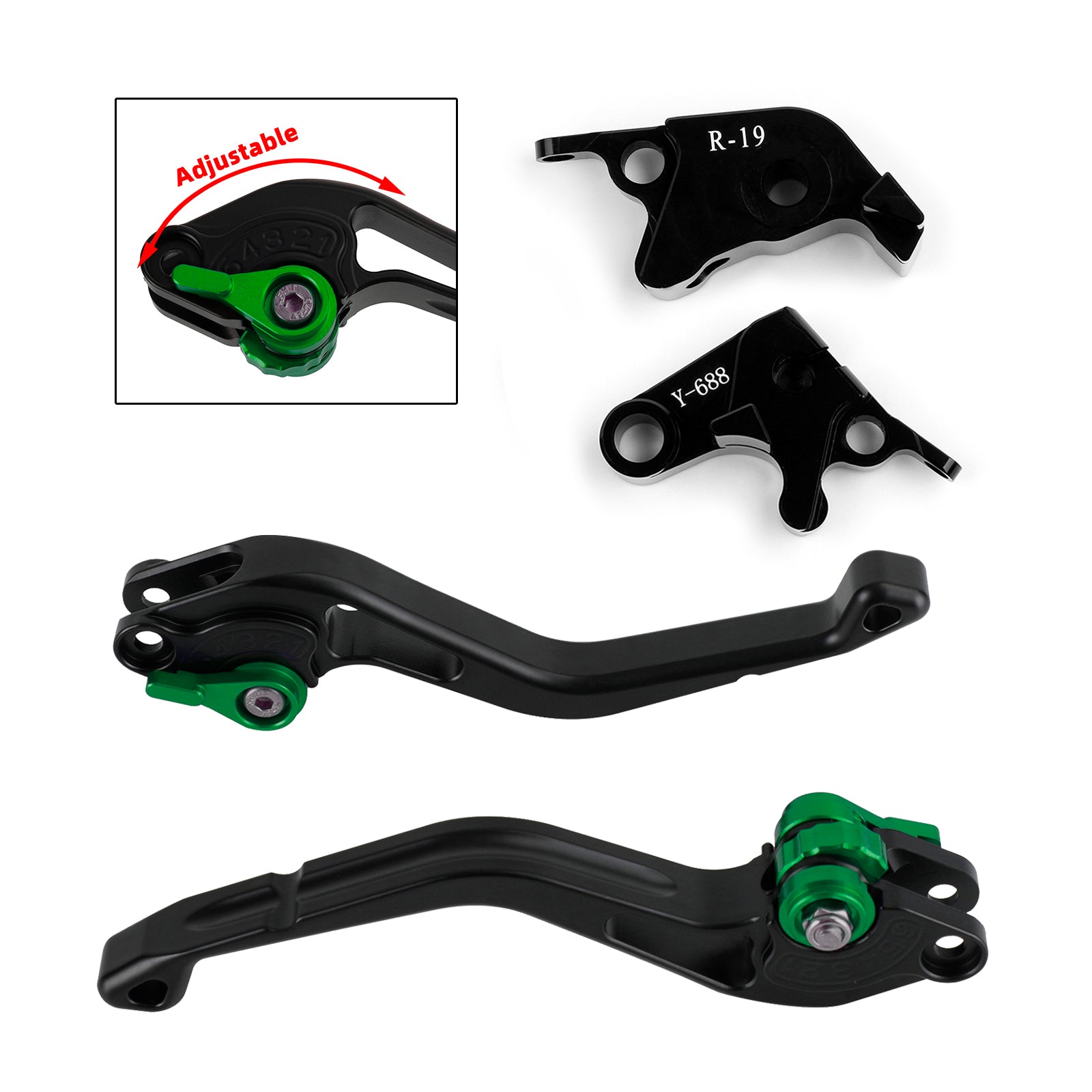 NEW Short Clutch Brake Lever fit for Yamaha YZF R1 2009-2014