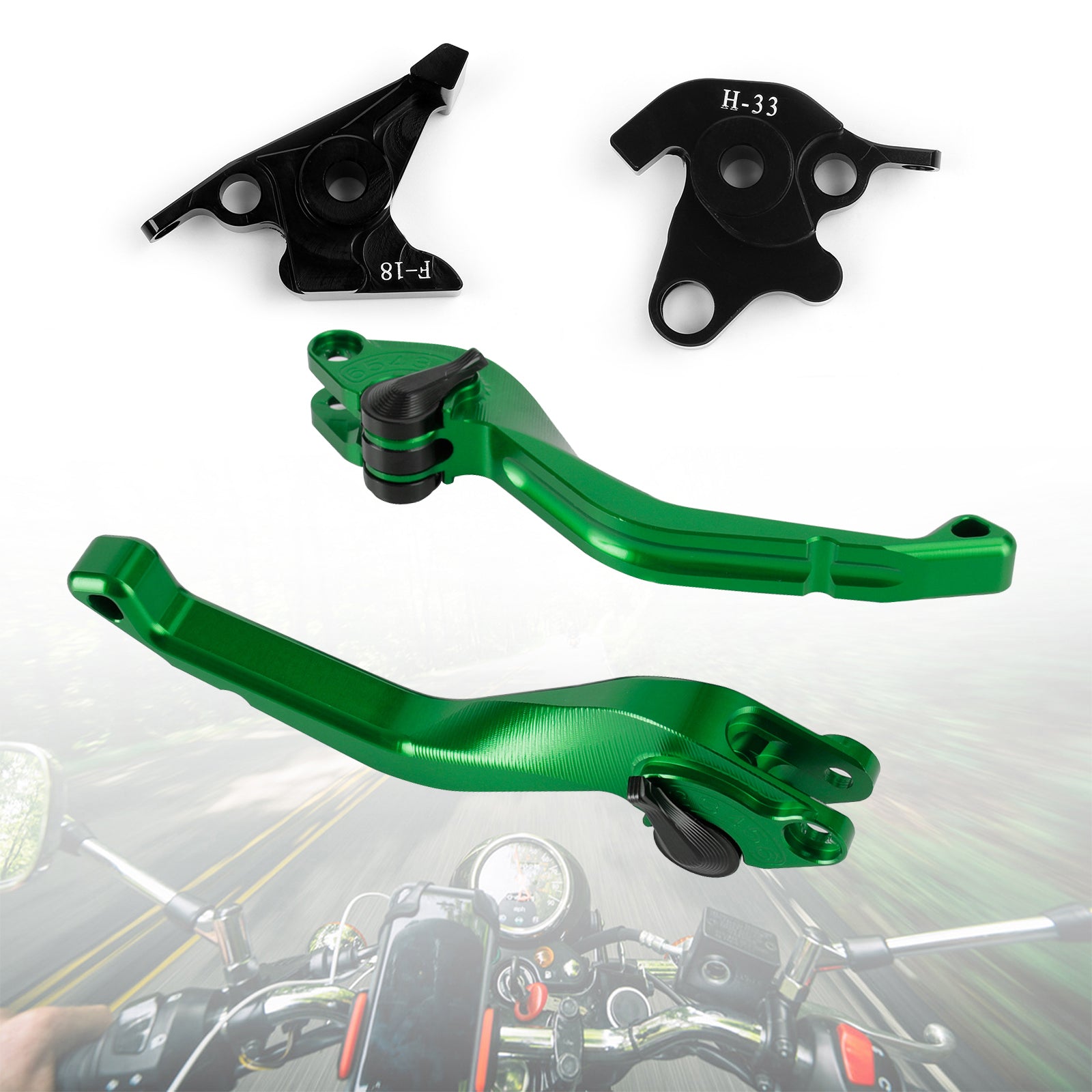 CNC Short Clutch Brake Lever fit for Honda CBF1000/A VFR1200/F CB1100/GIO