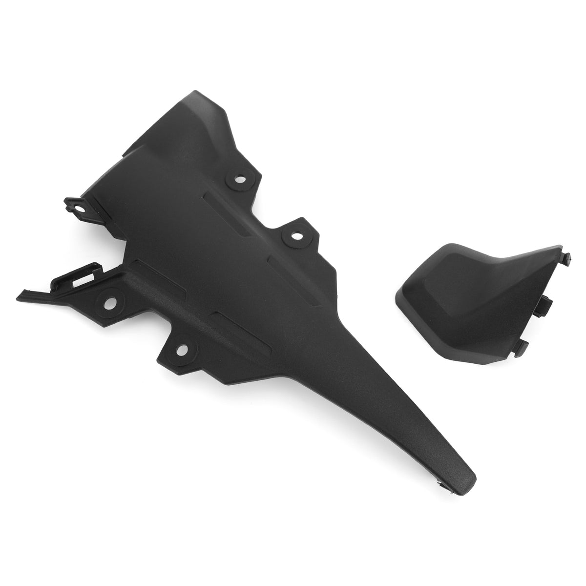 Carena di copertura del pannello faro anteriore in ABS non verniciato per YAMAHA MT09 FZ09 2017-2019