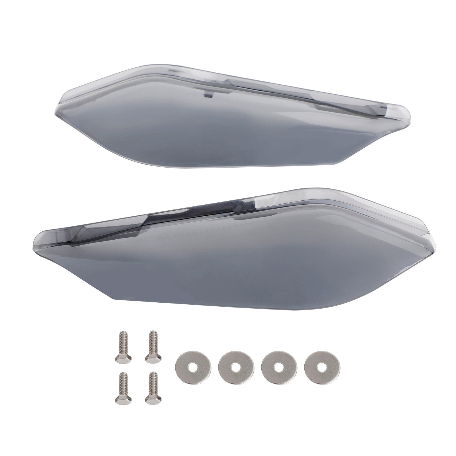 Mid-Frame Air Heat Deflector Trim Shield fit for 09-16 Touring and Trike models