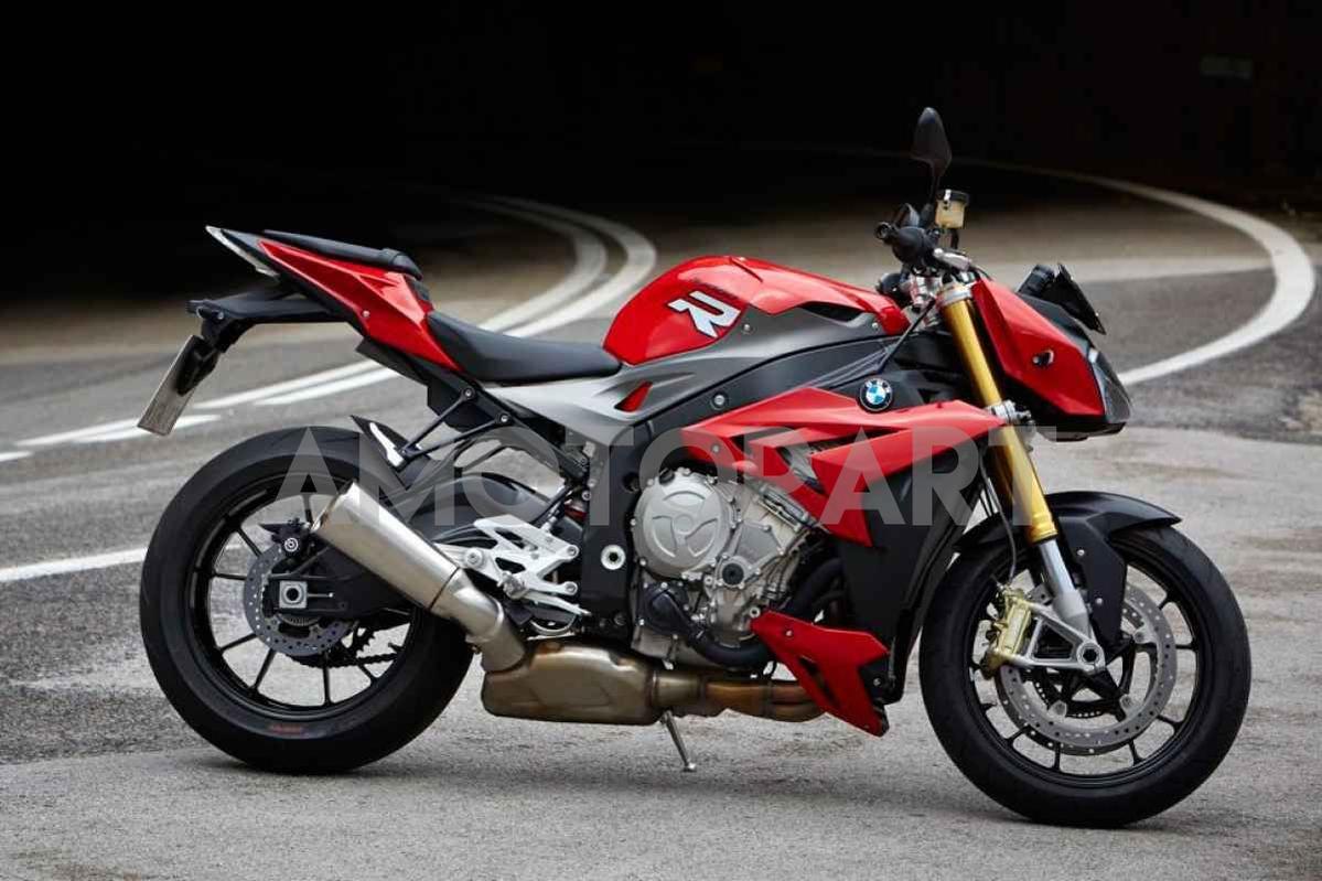 Amotopart BMW 2014-2016 S1000R Black Red Fairing Kit