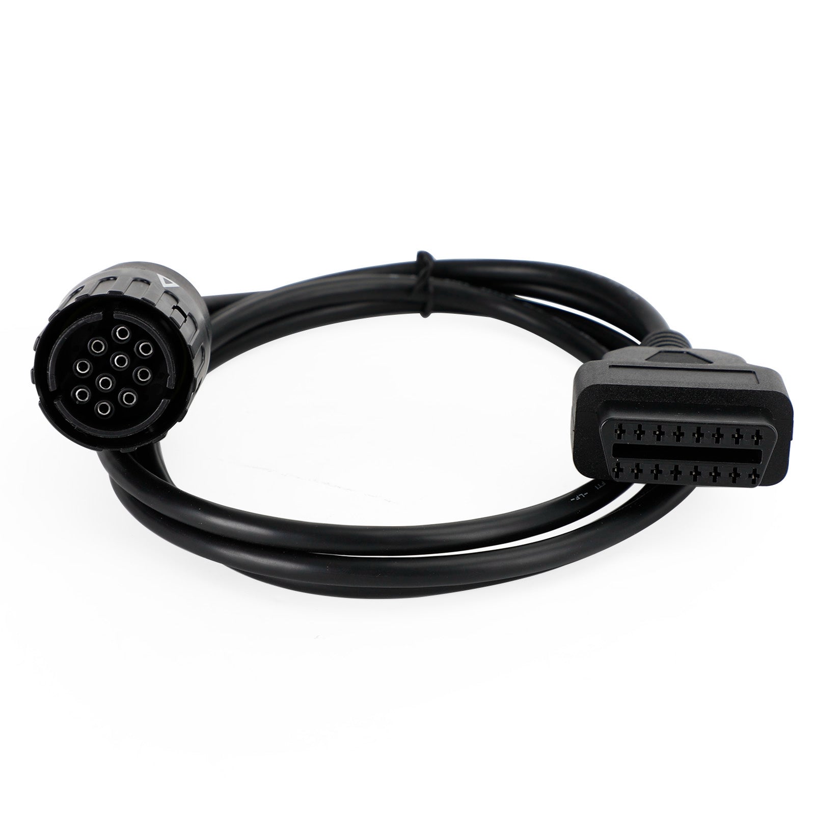 Conector de Cable OBD2 para motocicleta, 10 pines a 16 pines, Cable de escáner de diagnóstico genérico