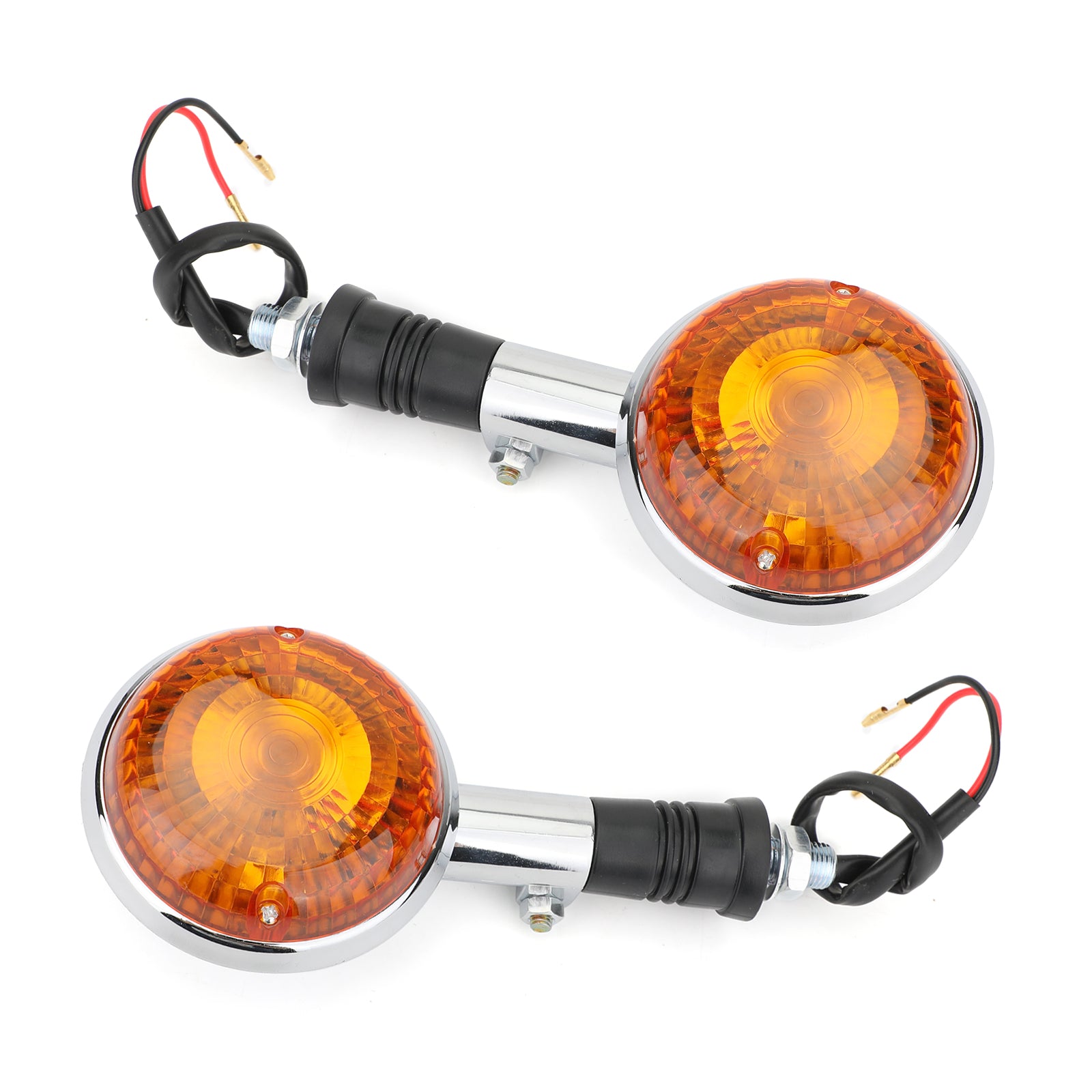 Blinkersignal passend für Yamaha XV750 VIRAGO 86-98 XV1100 89-99 XV250 94-12 Amber Generic