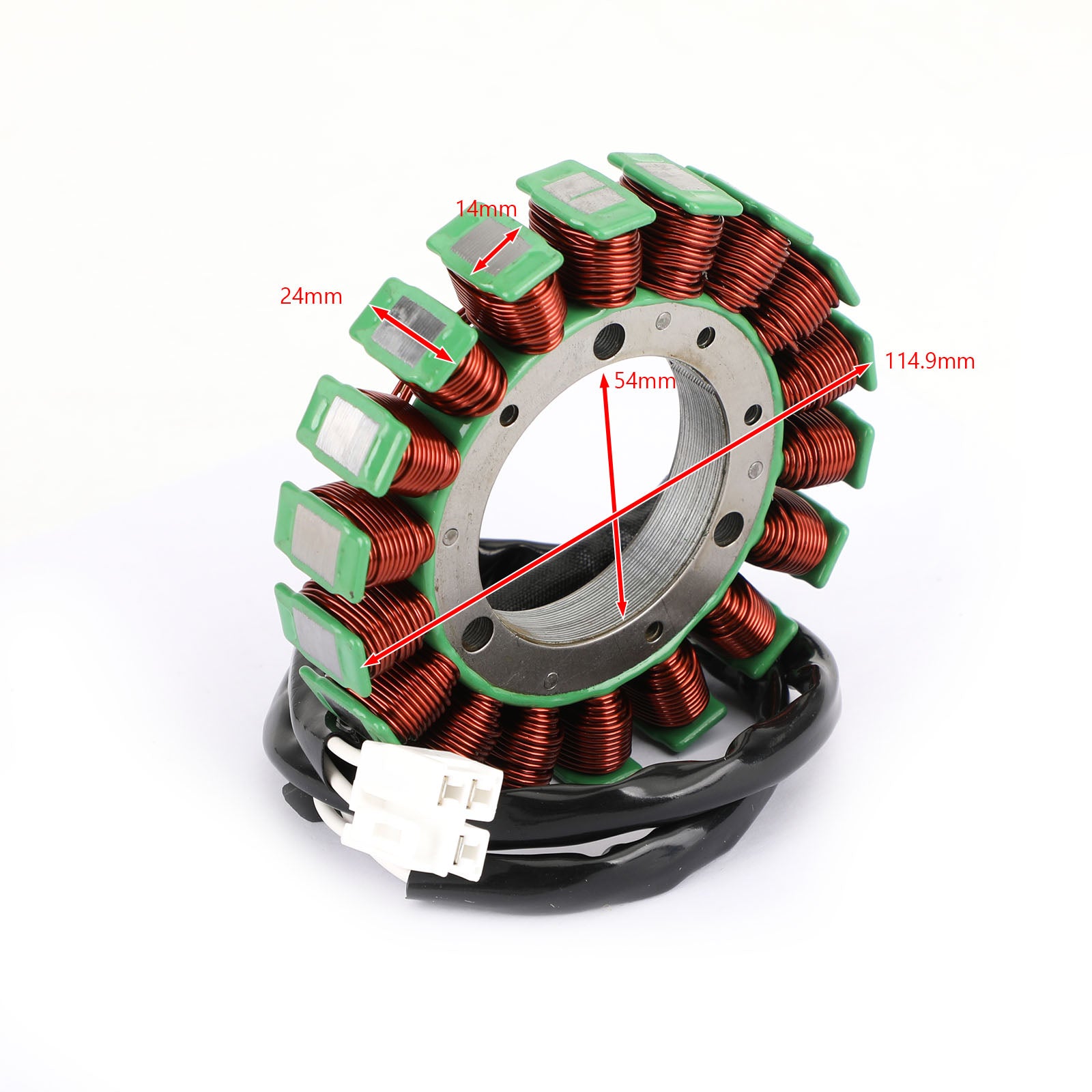 Alternatore statore adatto per Kawasaki EJ800 W800 11-16 W800 Street 19-20 21003-0112 tramite fedex