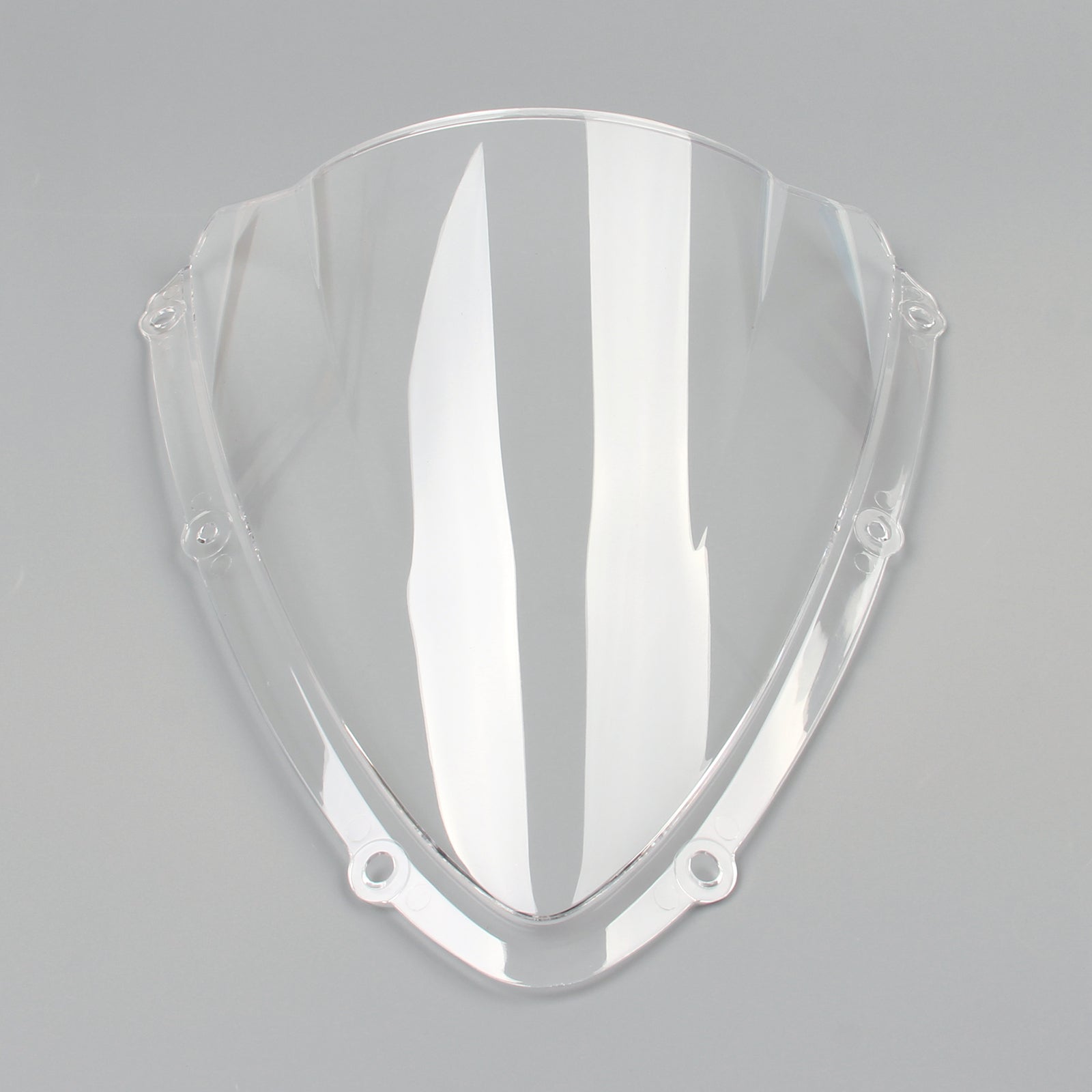 Windshield WindScreen Double Bubble For Suzuki GSXR 600/750 2008-2010 K8 Clear Generic