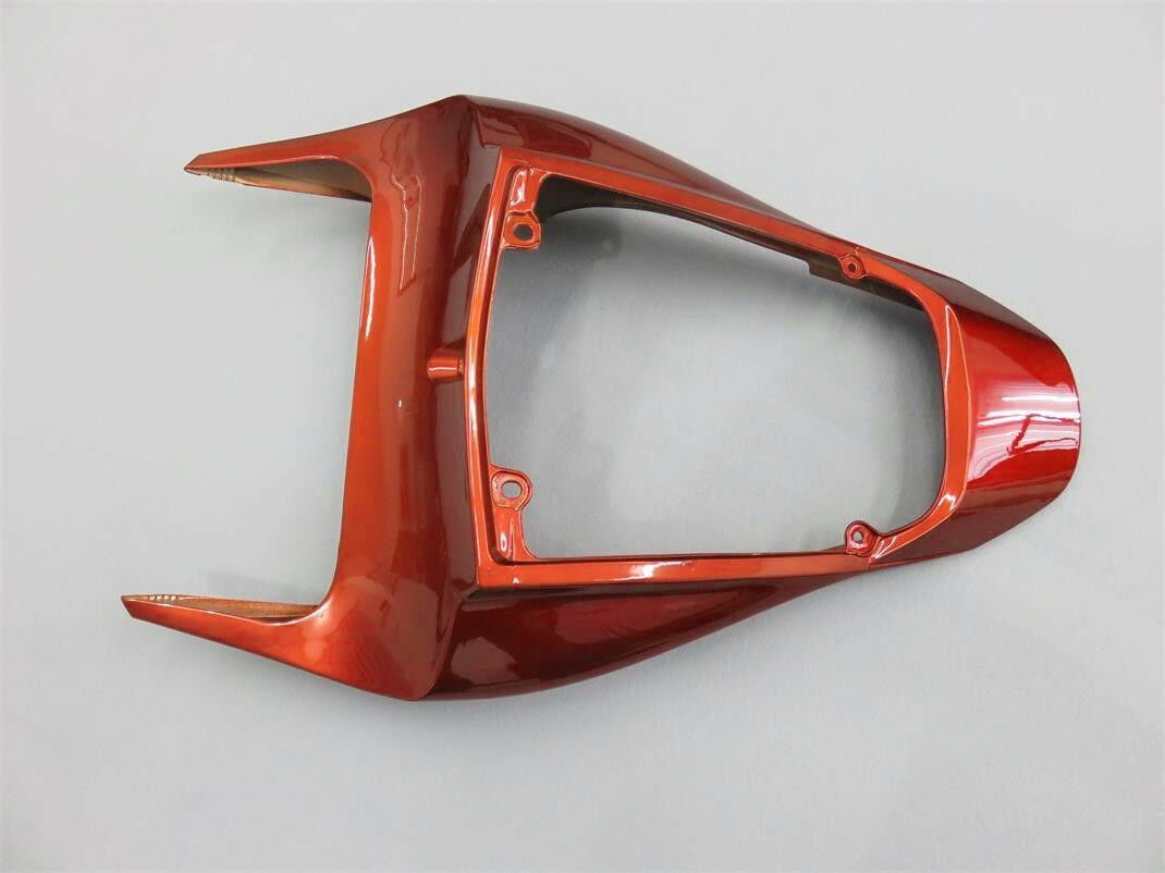 Amotopart 2007 2008 CBR600RR Honda Verkleidungsset in Orange und Schwarz