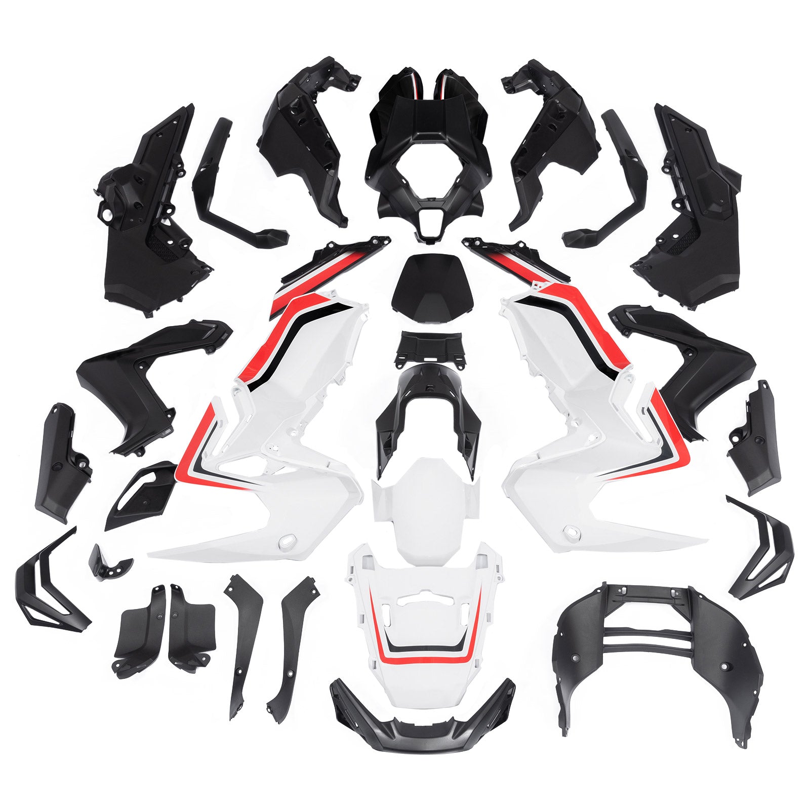 Amotopart (2017-2020) Honda X-ADV 750 Molding Fairing Kit Colletion