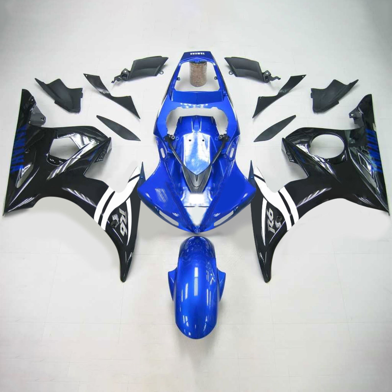 Injection Fairing Kit Bodywork Plastic ABS fit For Yamaha 2003-2004 YZF 600 R6 & 2006-2009 YZF R6S