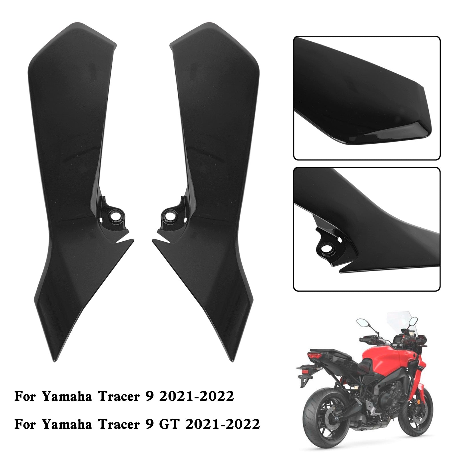 Rear Tail Side Seat Fairing Panel Cowl For Yamaha Tracer 9 GT 2021-2022