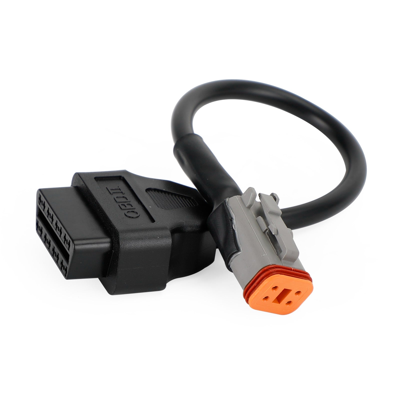 OBD2 6 Pin Diagnostic Plug Adapter For SUZUKI Motorcycle Scooter ATV Cable Generic