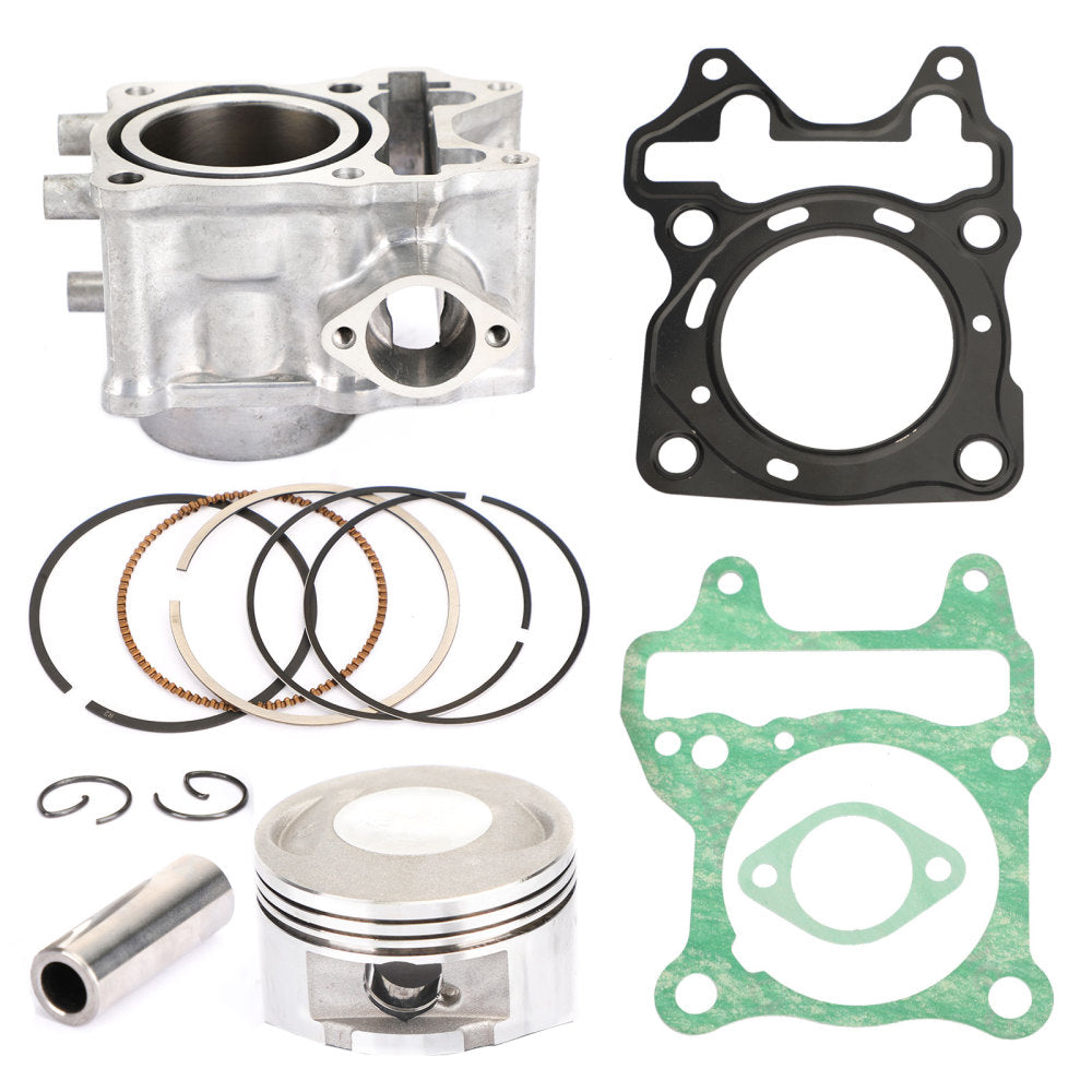 Kit guarnizioni pistone caraffa cilindro 58mm per Honda PCX 125 SH 125 150cc aggiornamento generico