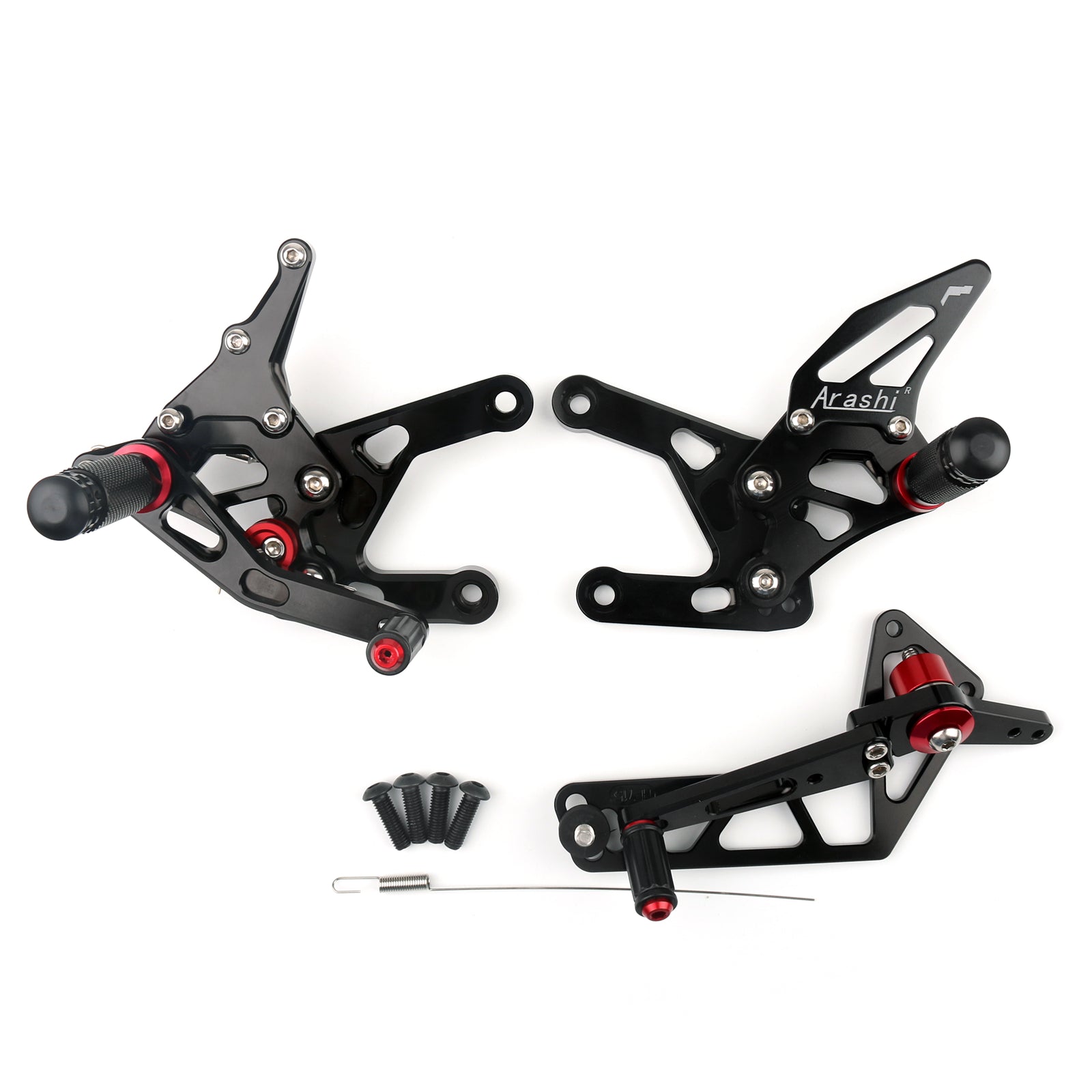 CNC Racing Footrest Rearsets Rear Set Foot pegs For Yamaha YZF R1 2015