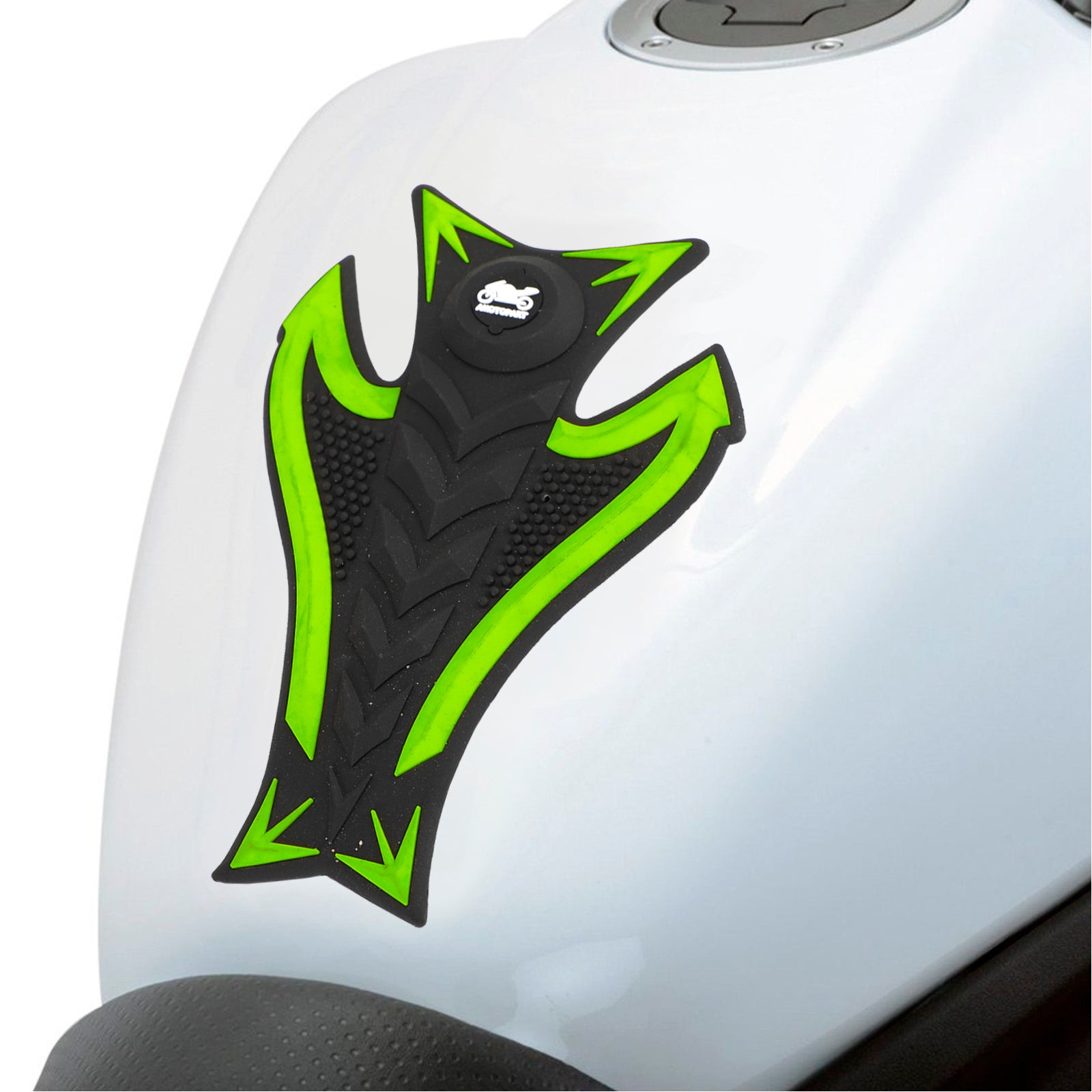 3D Motorcycle Rubber Gel Gas Tank Pad Protector Decal and Sticker Tankpad