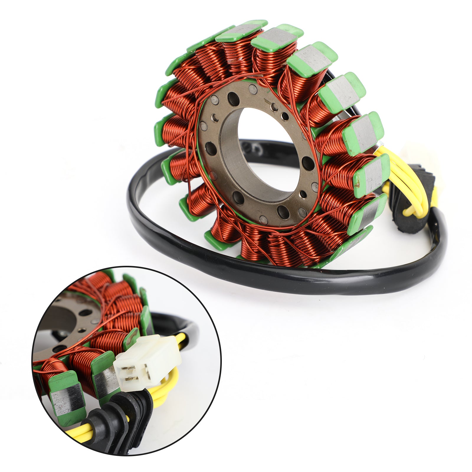 Stator magnéto d'alternateur pour Honda VT250 Spada/Castel VTR250 Interceptor 88-90