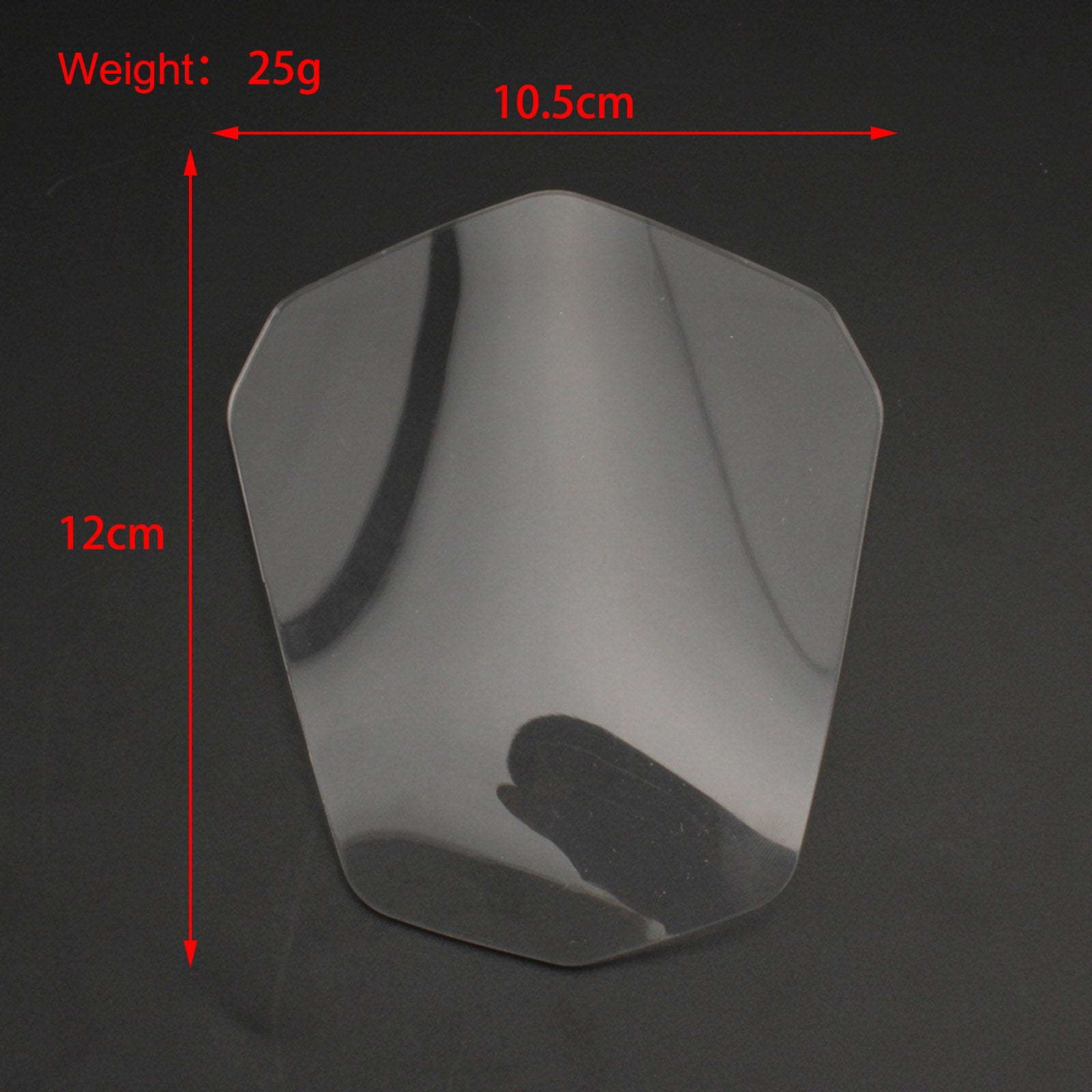 Frontscheinwerfer-Objektiv-Schutzabdeckung, passend für Kawasaki H2 H2R 2015–2019, Smoke Generic