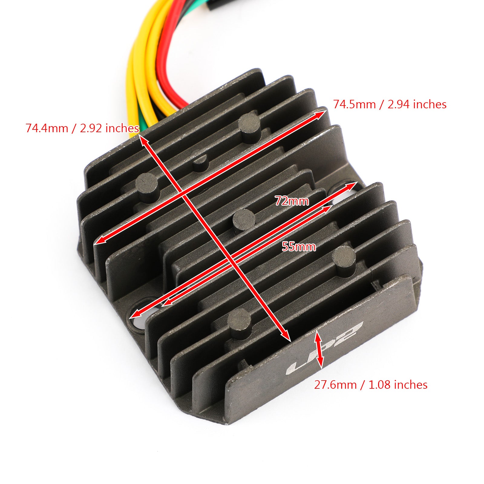 Voltage Regulator Rectifier Fit for Kawasaki KVF 300 Brute Force 2012-2018/2020 Generic