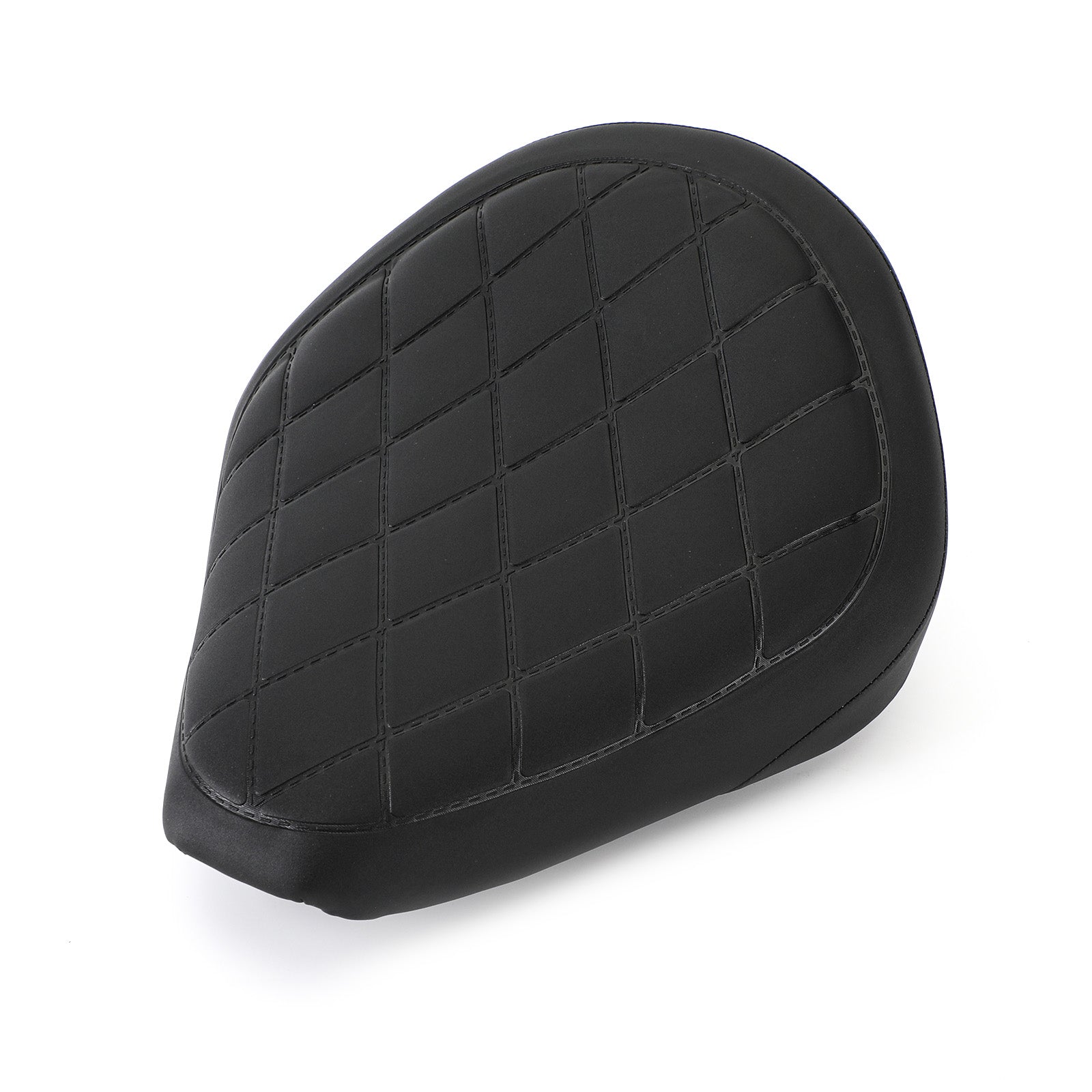 Black Double Seat Cushion Saddle Pad Fit for Honda CMX500 CMX300 Rebel 2017-2021