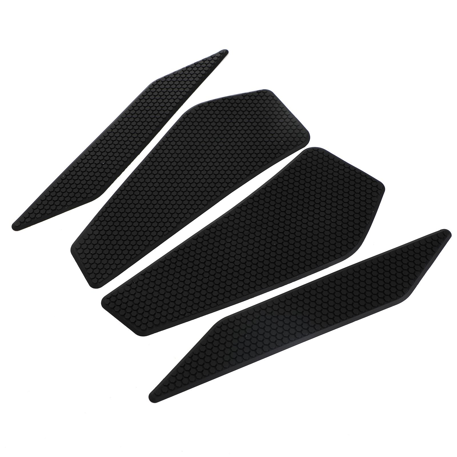 Tank Pad Traction Grip Protector 4-Piece Kit Fit for Kawasaki Ninja 400 18-20