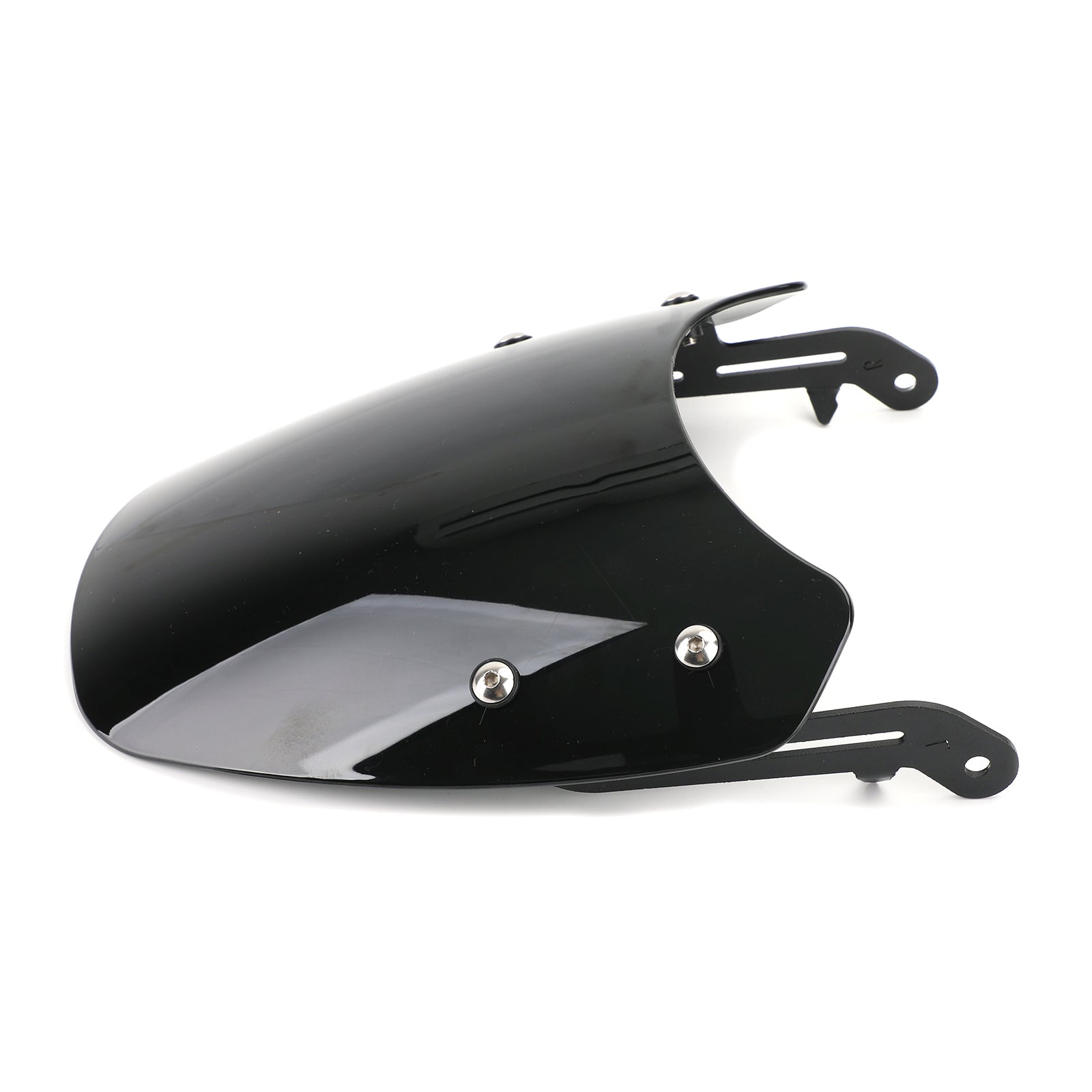 ABS Plastic Motor Windshield WindScreen for Triumph Bonneville T100 T120 Black Generic