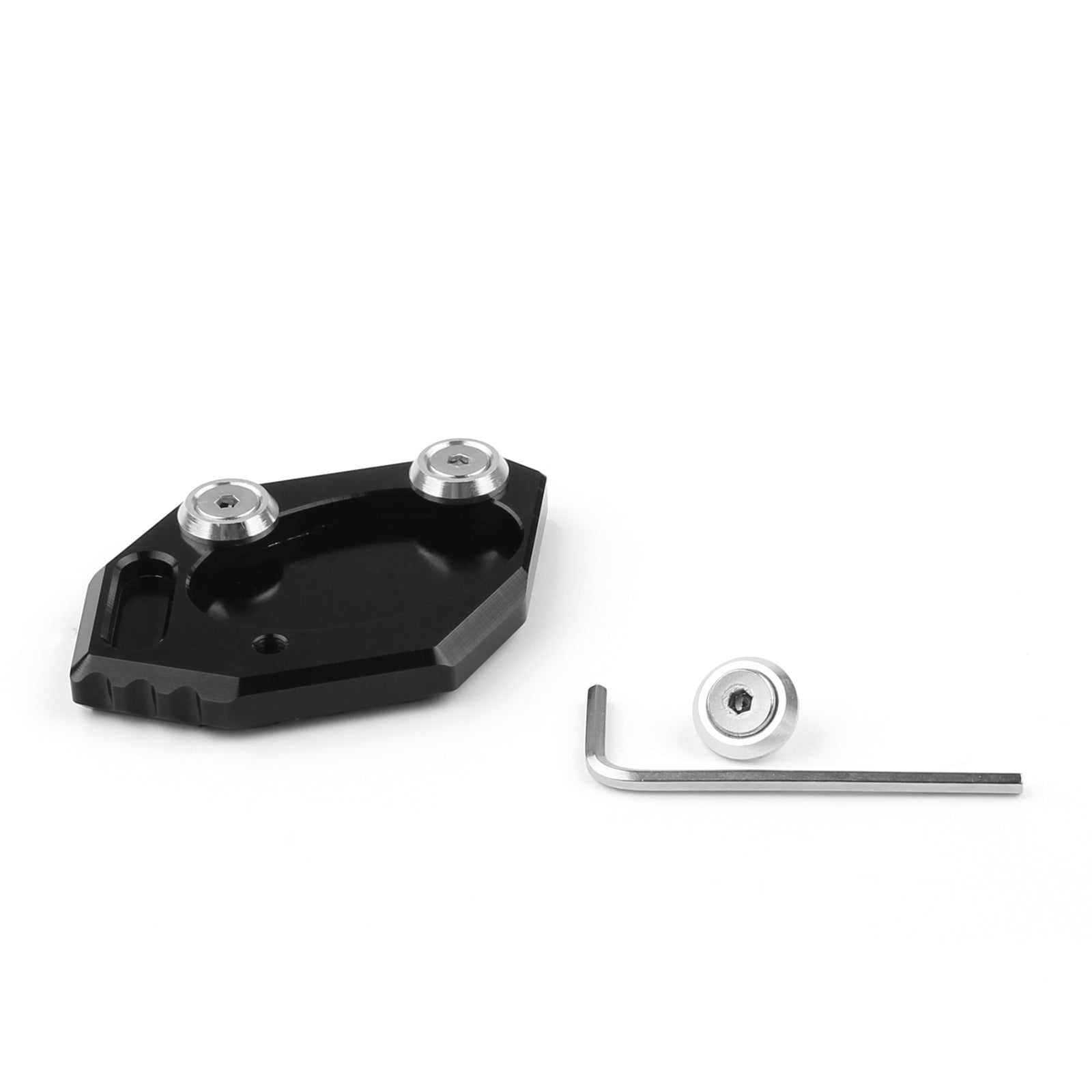 Almohadilla de placa de soporte lateral para Kawasaki Ninja EX300 2014-2014