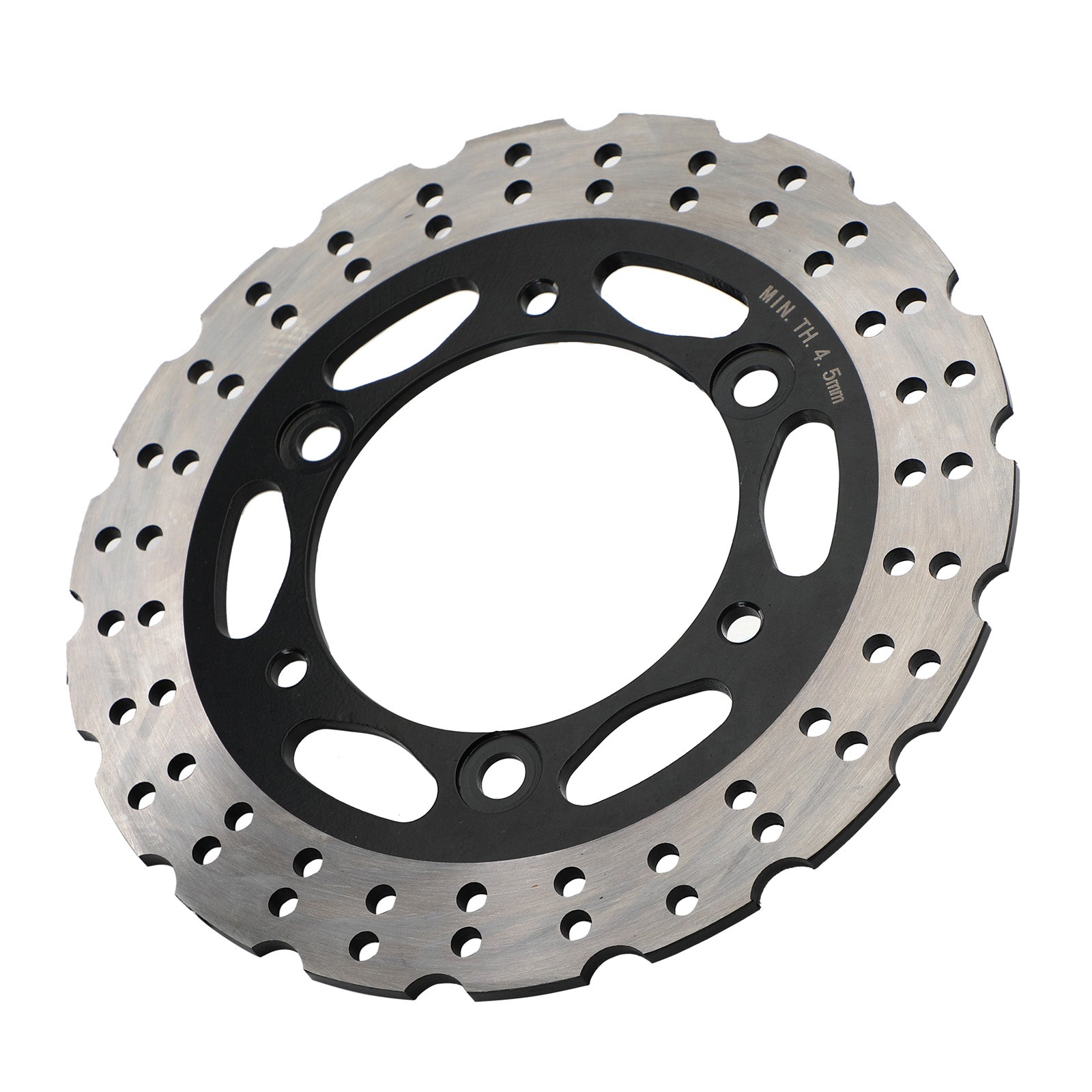 Rear Brake Rotor Disc Fit for Kawasaki Z 250 300 Ninja EX 250 R K EX 300 A 13-17