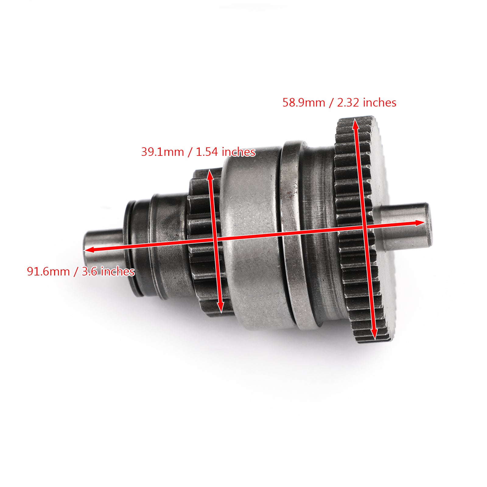 Engranaje Bendix de accionamiento de arranque para CAN-AM 330/400/450 OUTLANDER 2003-2019 420684050