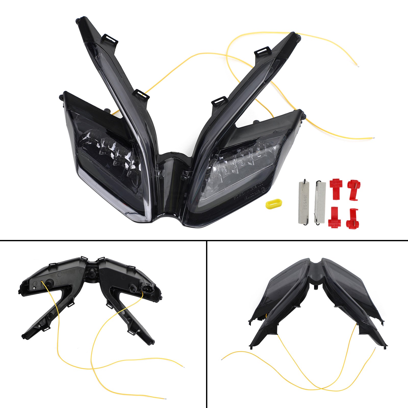 LED Integrated Tail Light Turn Signals For Ducati 959 899 1299 1199 Pa