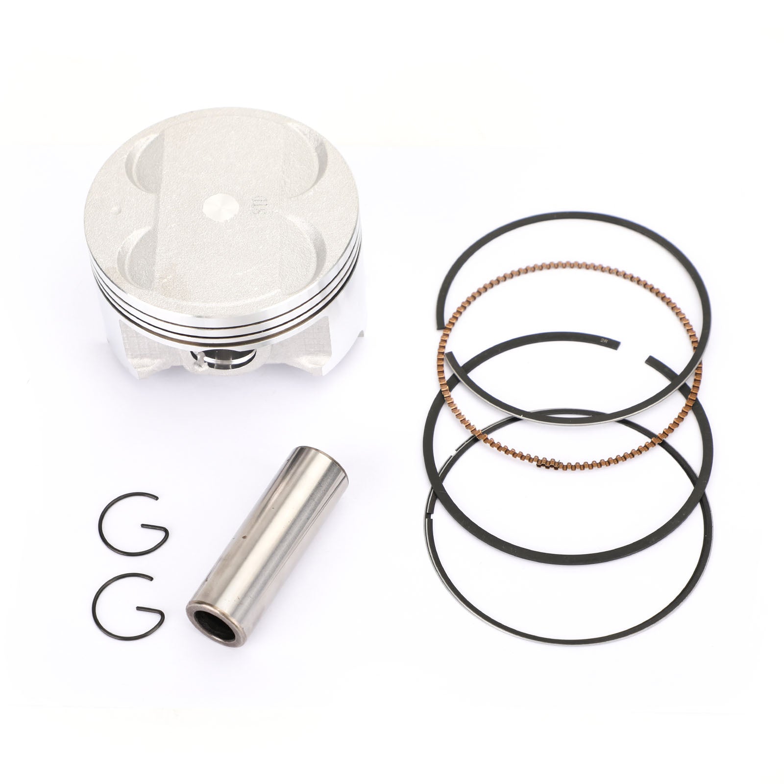 Suzuki Piston Kit Standard Bore Fit For Suzuki AN400S Burgman 400 S 05-06 AN400 Burgman 400 99-06