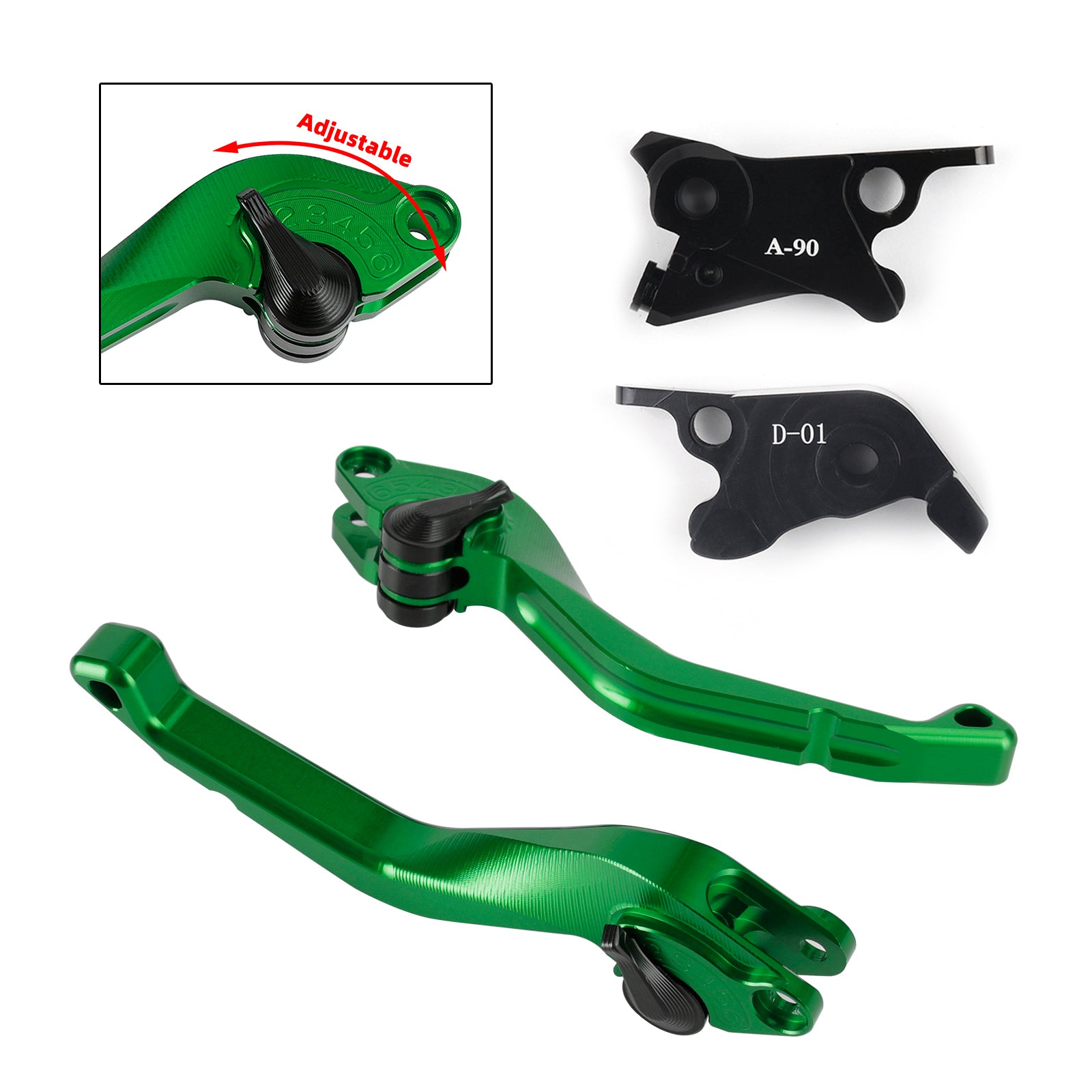 CNC Short Clutch Brake Lever fit for Husqvarna FS450 2017-2018