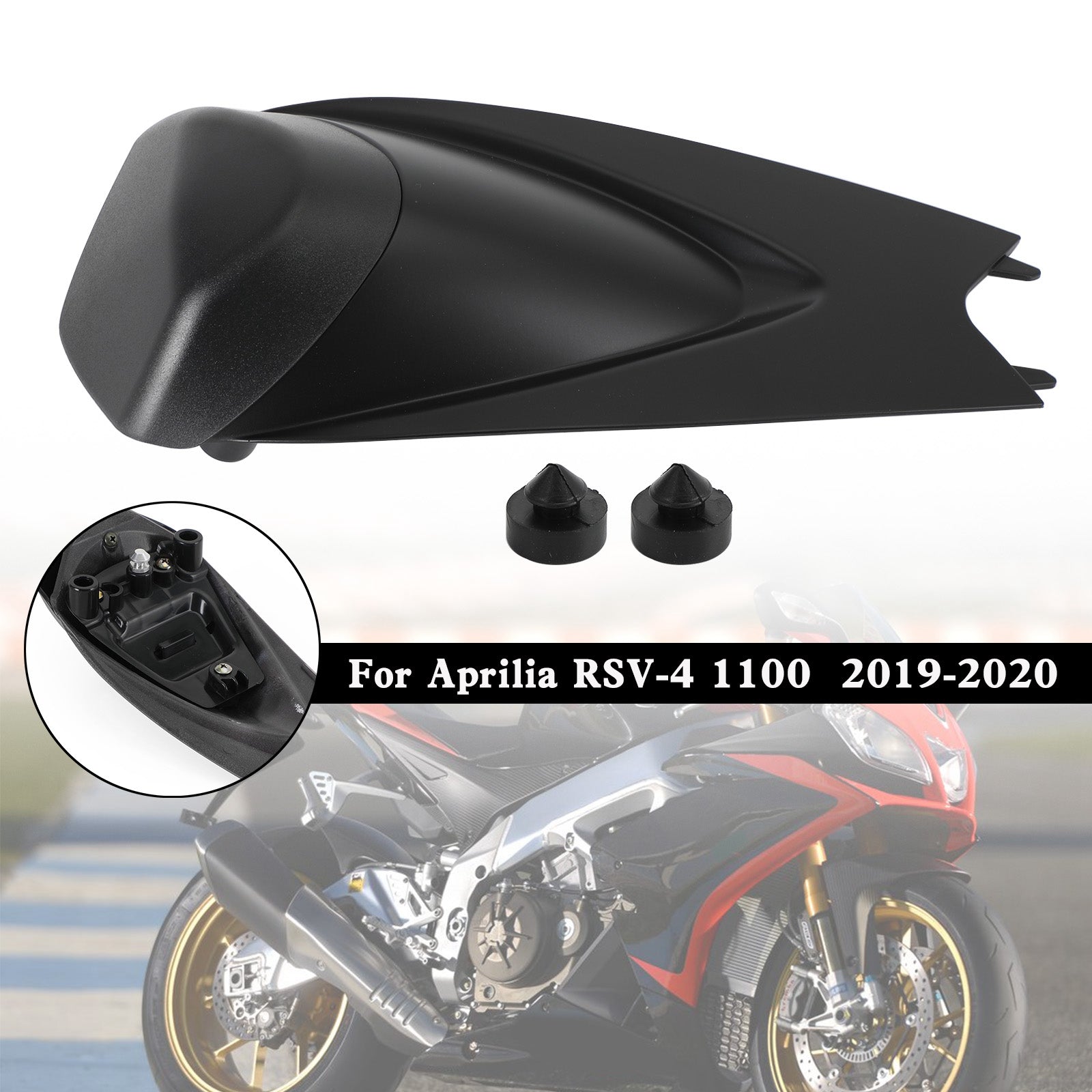 Rücksitzbezug-Verkleidungsverkleidung für Aprilia RS125 RS4 RSV4 1000 2009-2022