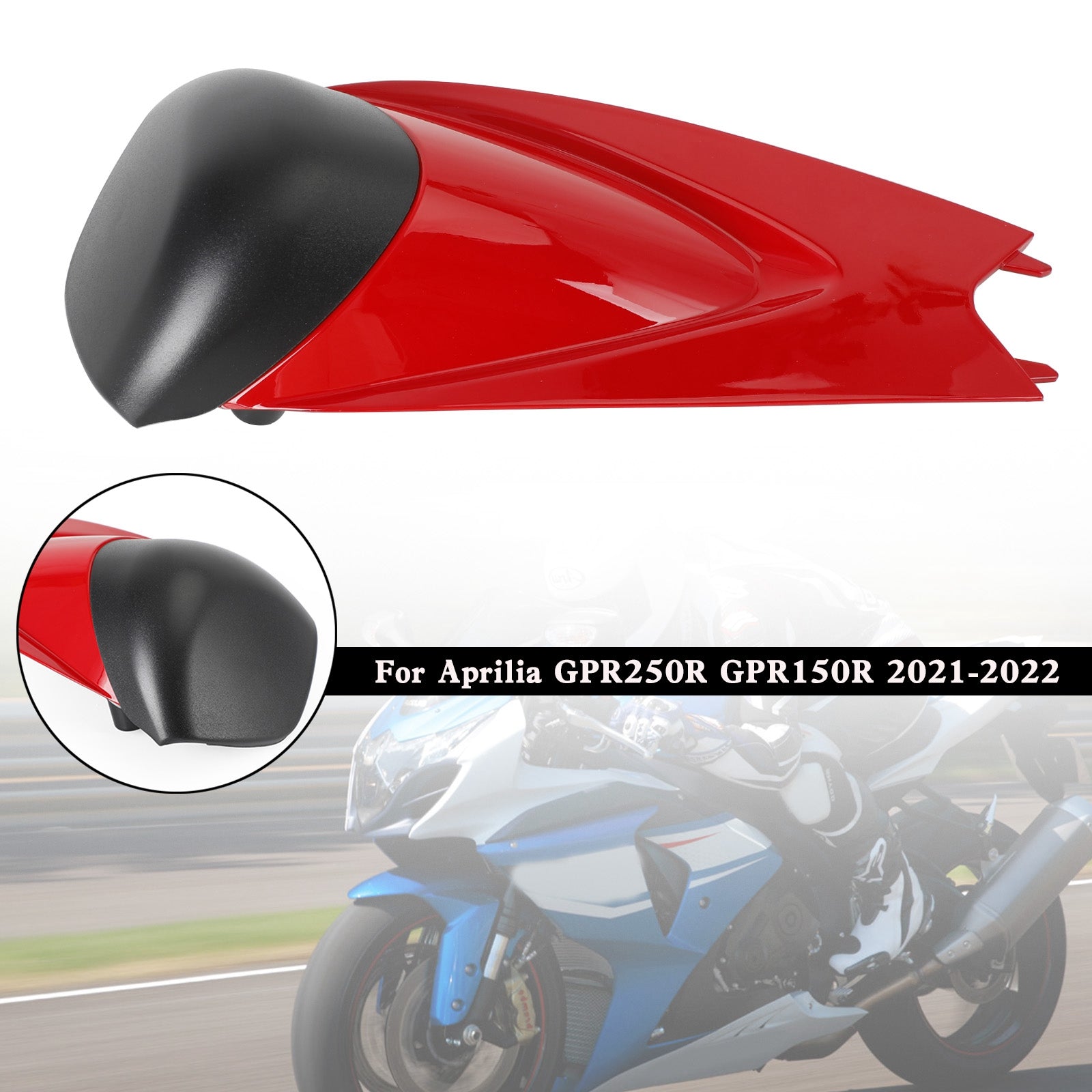 Tail Rear Seat Cover Fairing Cowl For Aprilia GPR250R GPR150R 2021-2022