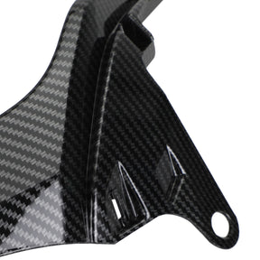 Pannelli laterali della copertura della presa d'aria adatti per Honda CBR500R 2019-2021 Carbonio