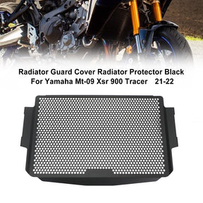 Radiator Guard Cover Radiator Protector Black For Yamaha Mt-09 Xsr 900 21-22 Generic
