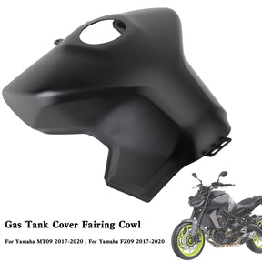 Tankdeckelverkleidung Verkleidungsverkleidung für Yamaha MT-09 MT09 FZ09 2017–2020